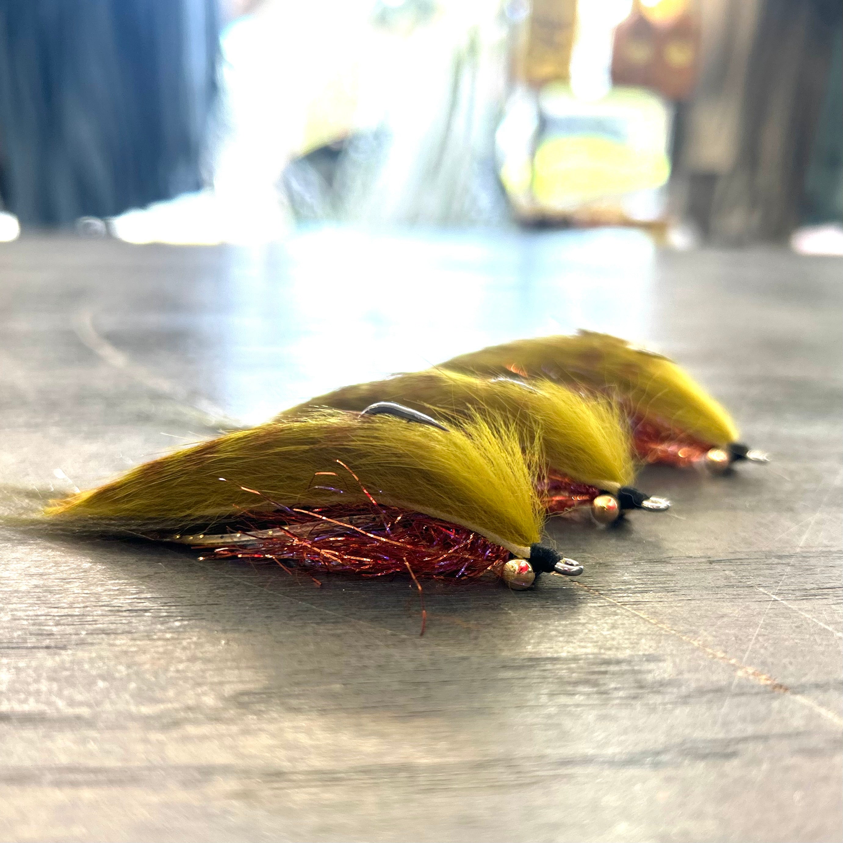 Mohawk Rabbit Strip Fly - Olive