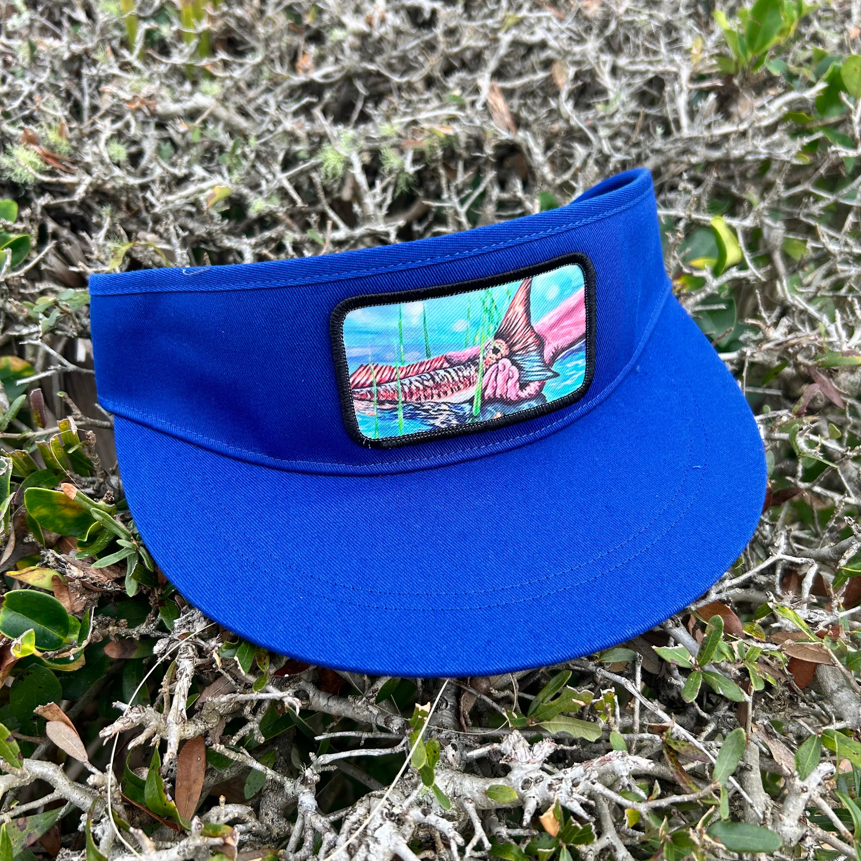 Shop Logo Visor