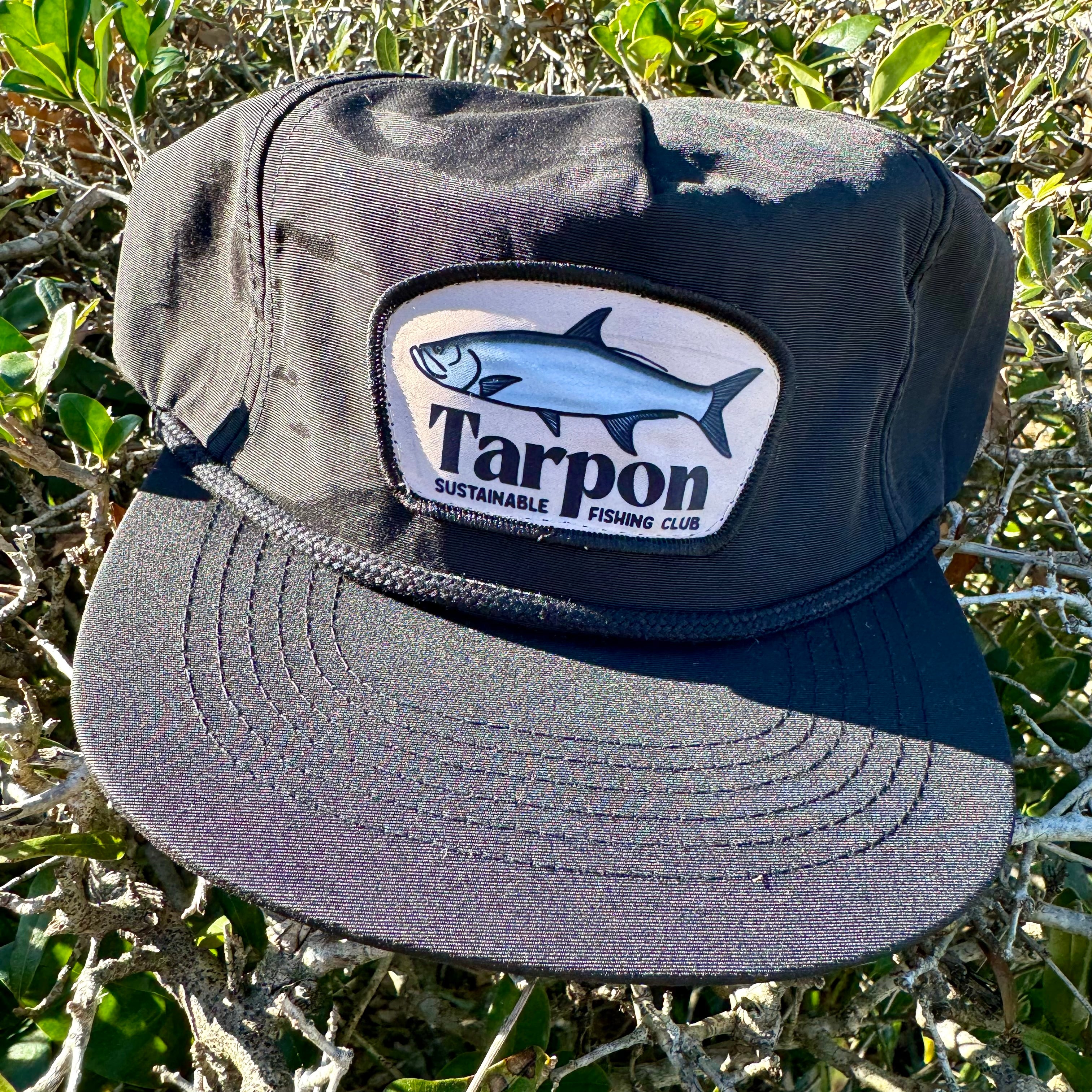 Sustainable Fishing Club Rope Hat