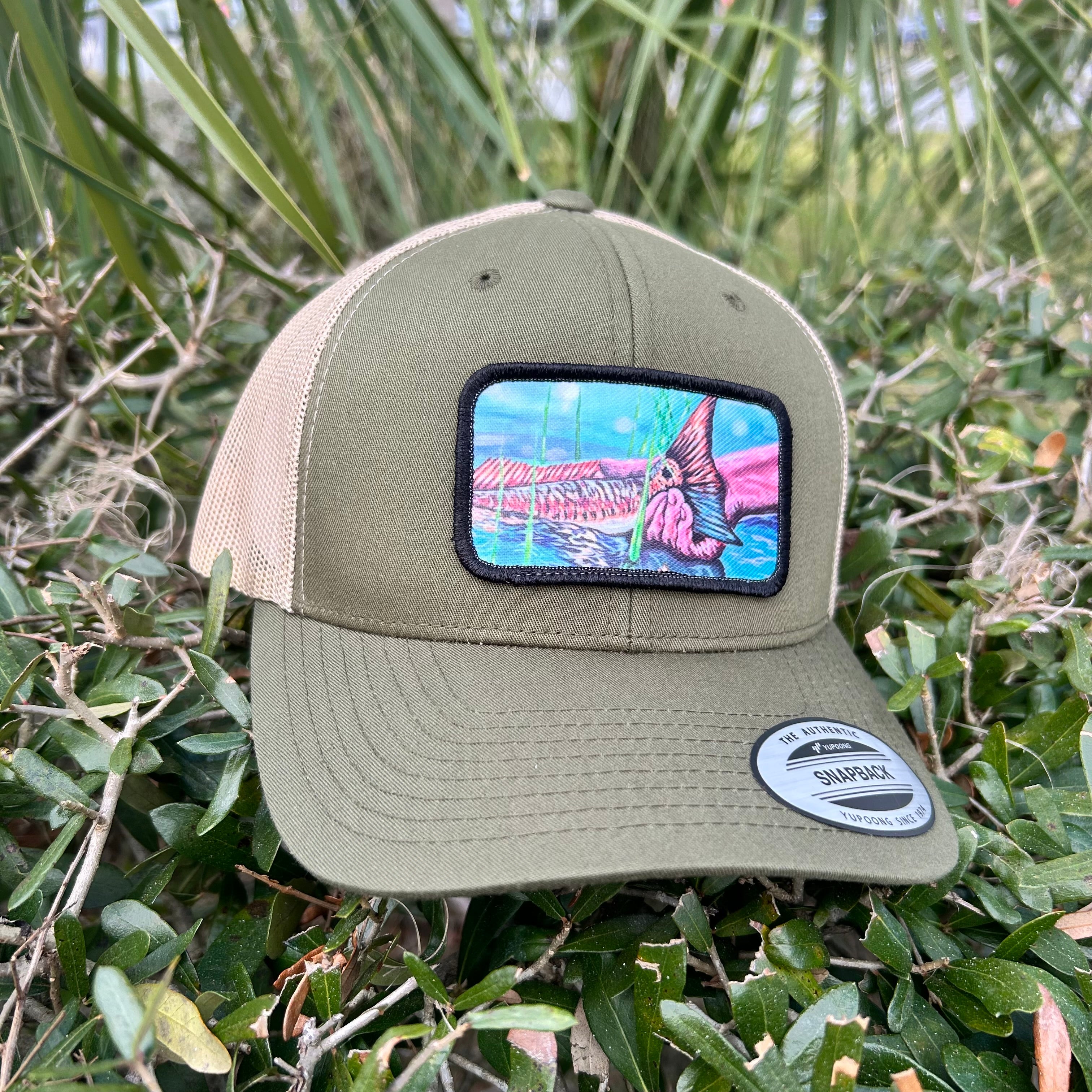 Redfish Release Patch Hat