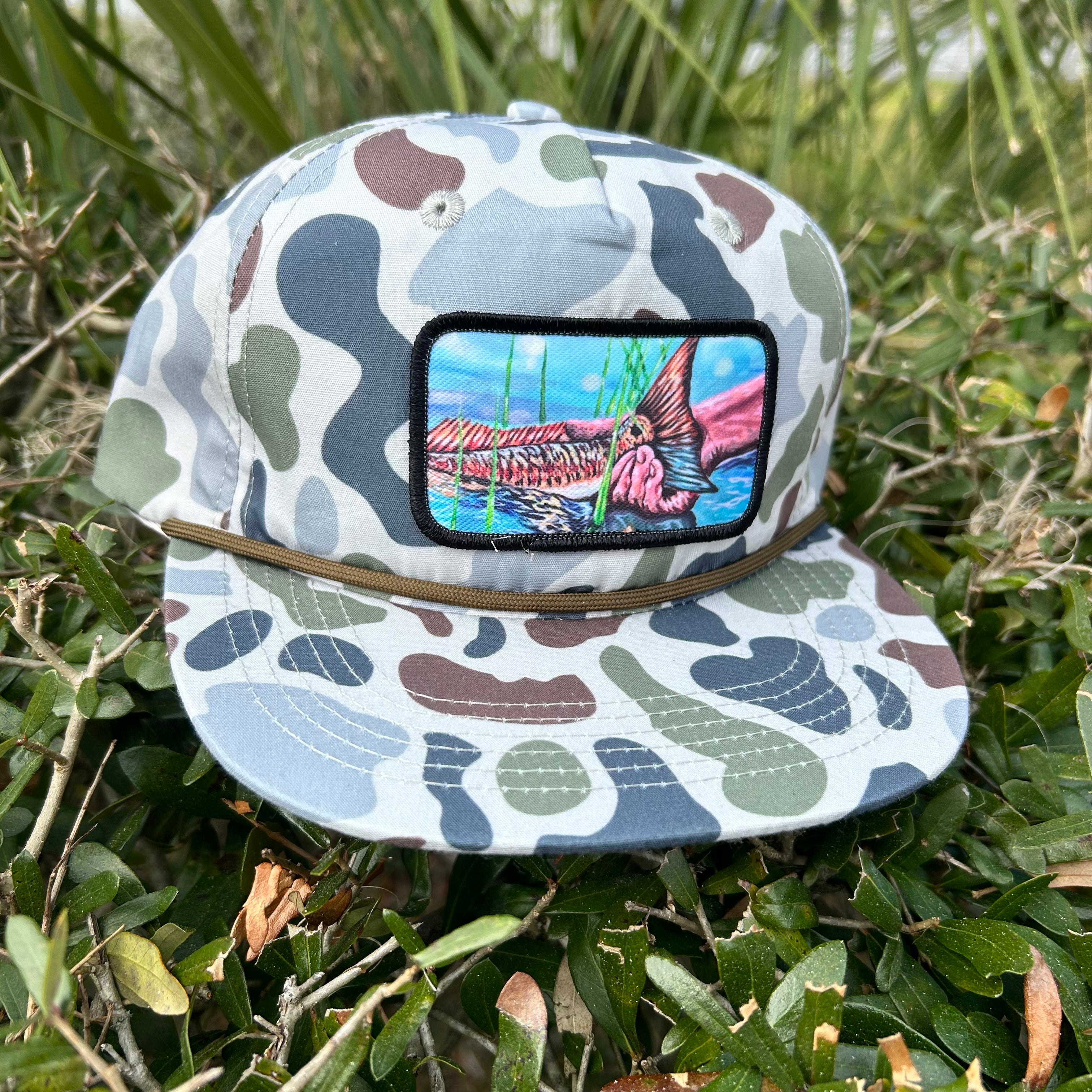 Redfish Release Patch Hat