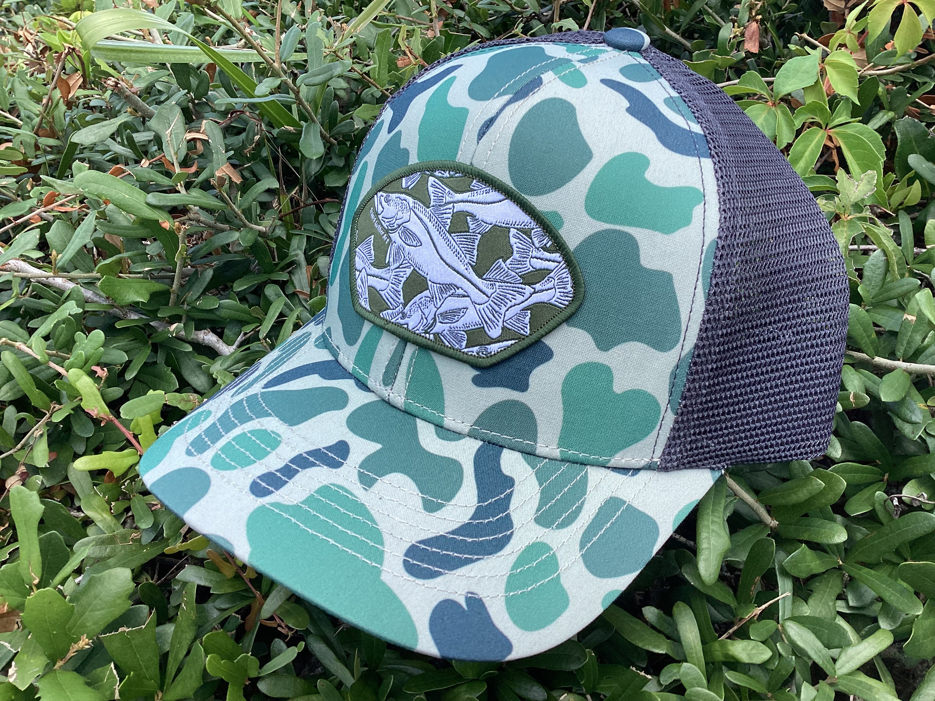 Snook Collage Hat