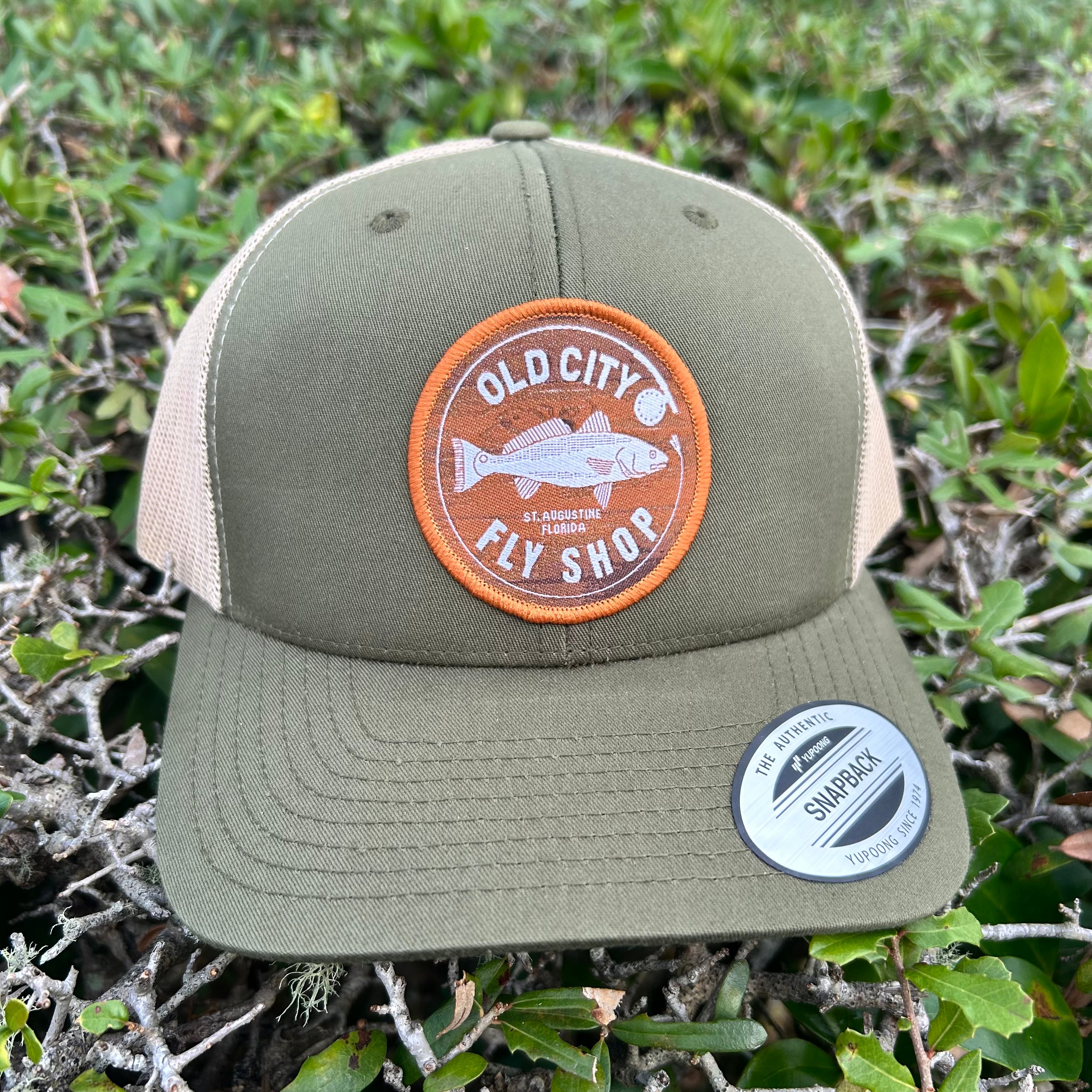 Old City Fly Shop Original Logo Hat 2.0