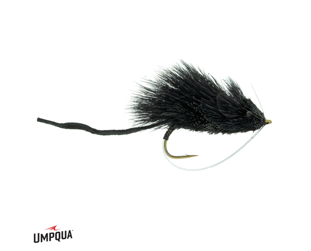 Umpqua Mouse Rat Black