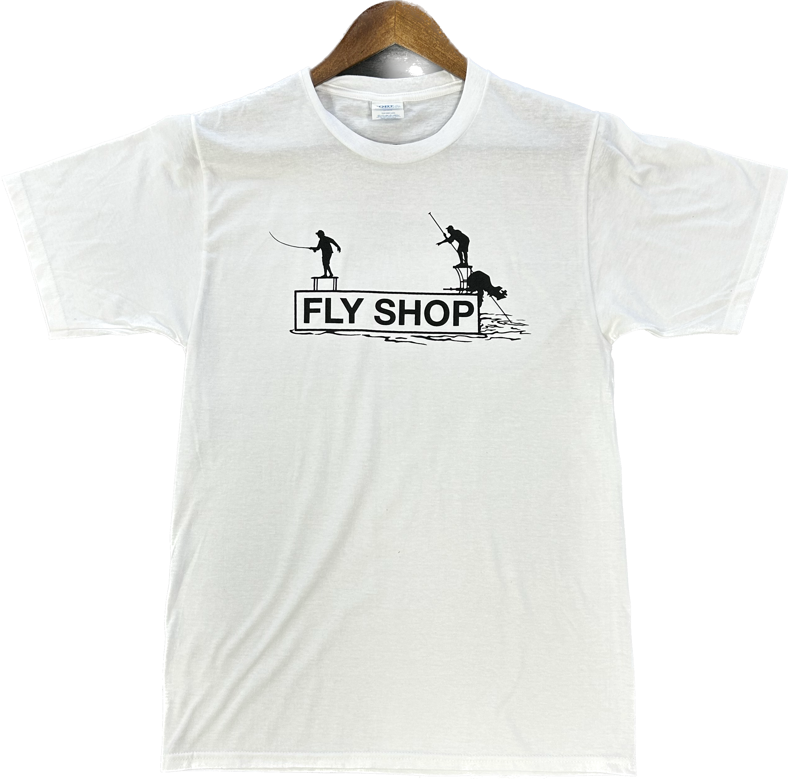 Fly Shop Skiff Sign - Tee