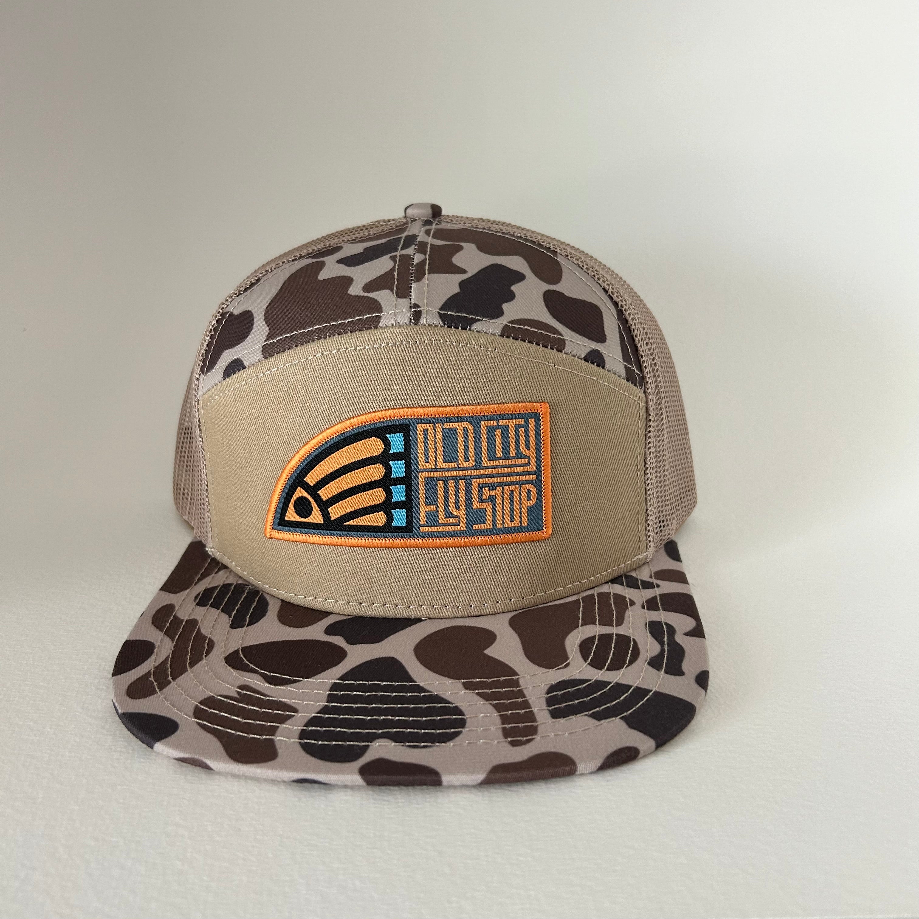 OCFS x Skunk Ape Designs Patch Hat
