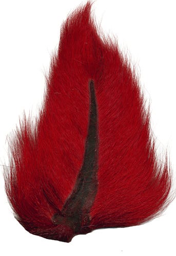 Marabou Brothers Dyed Buck Tail