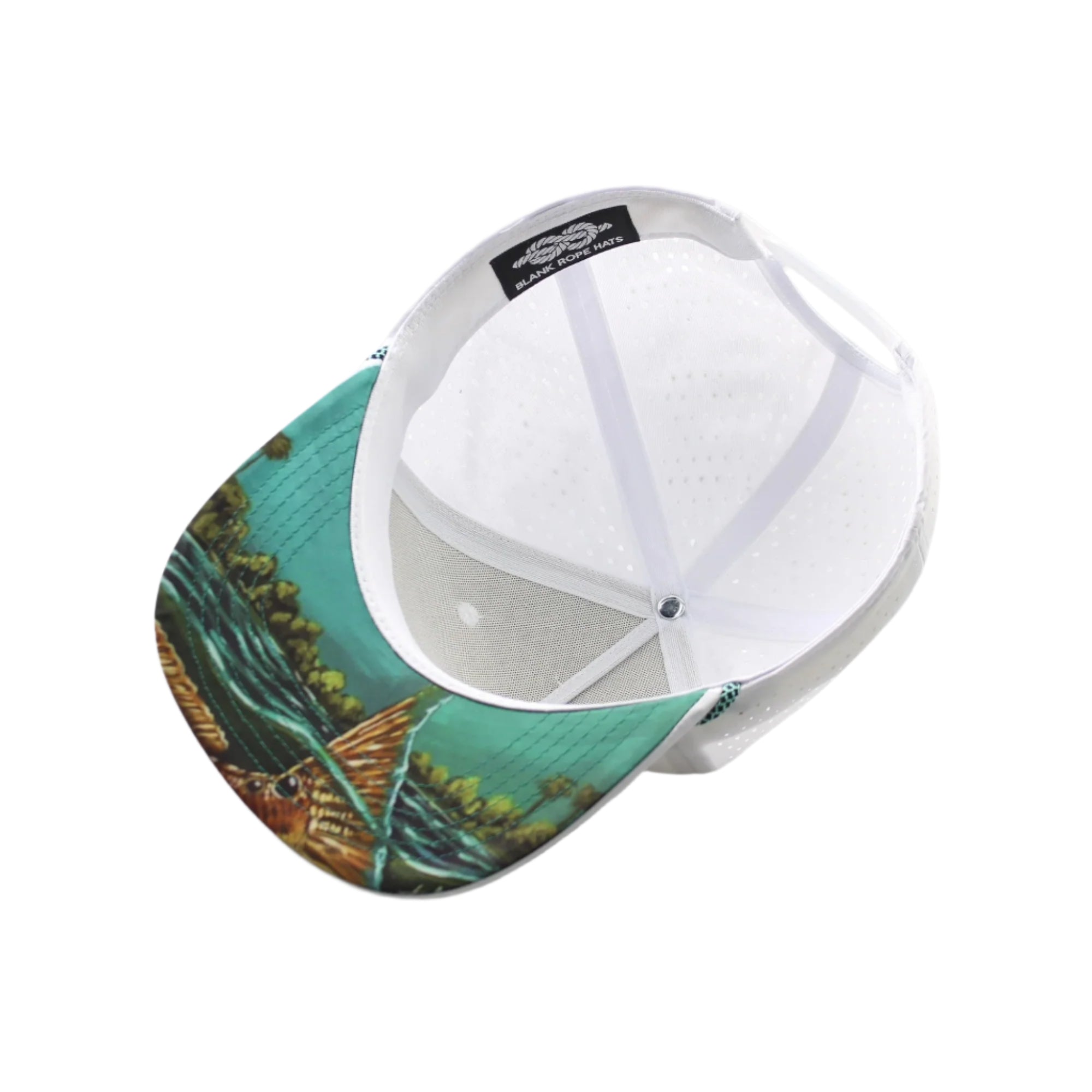 Travis Luther Art X Blank Rope Hat