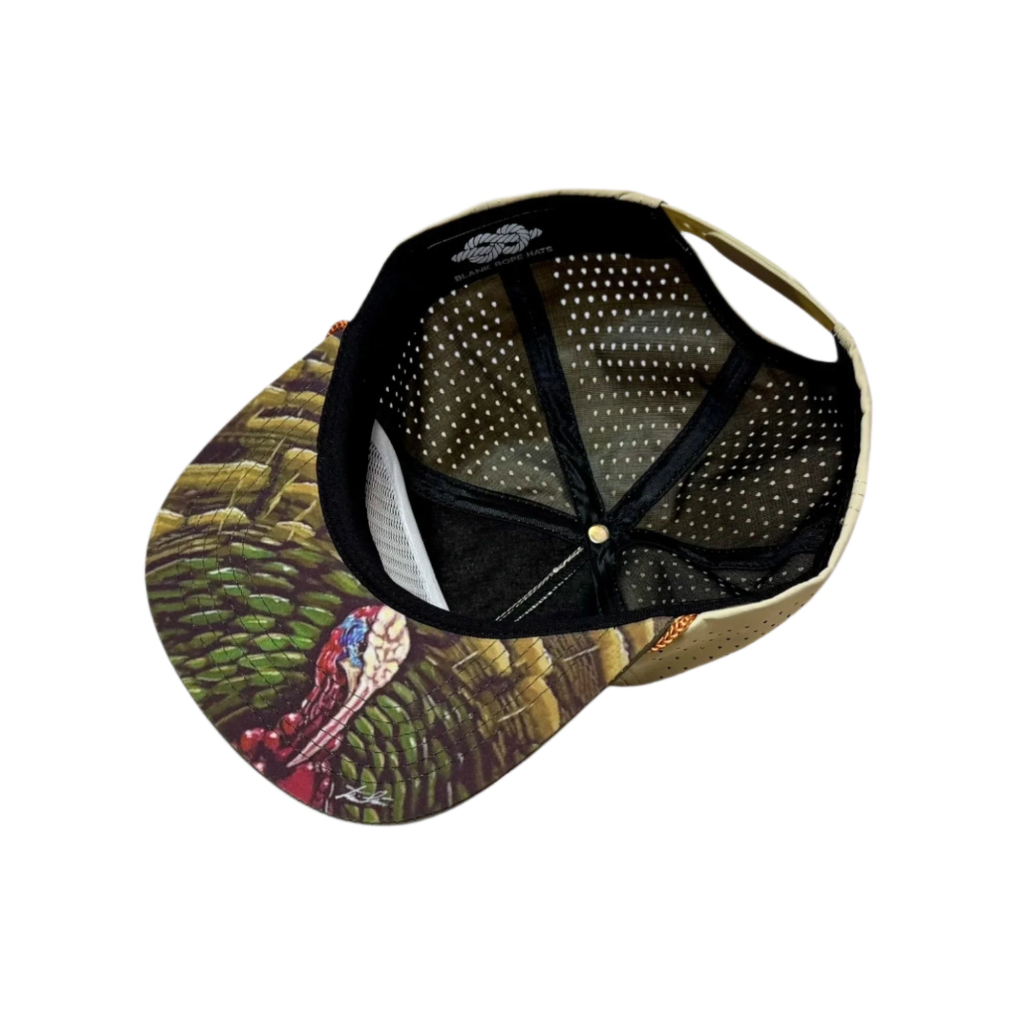 Travis Luther Art X Blank Rope Hat