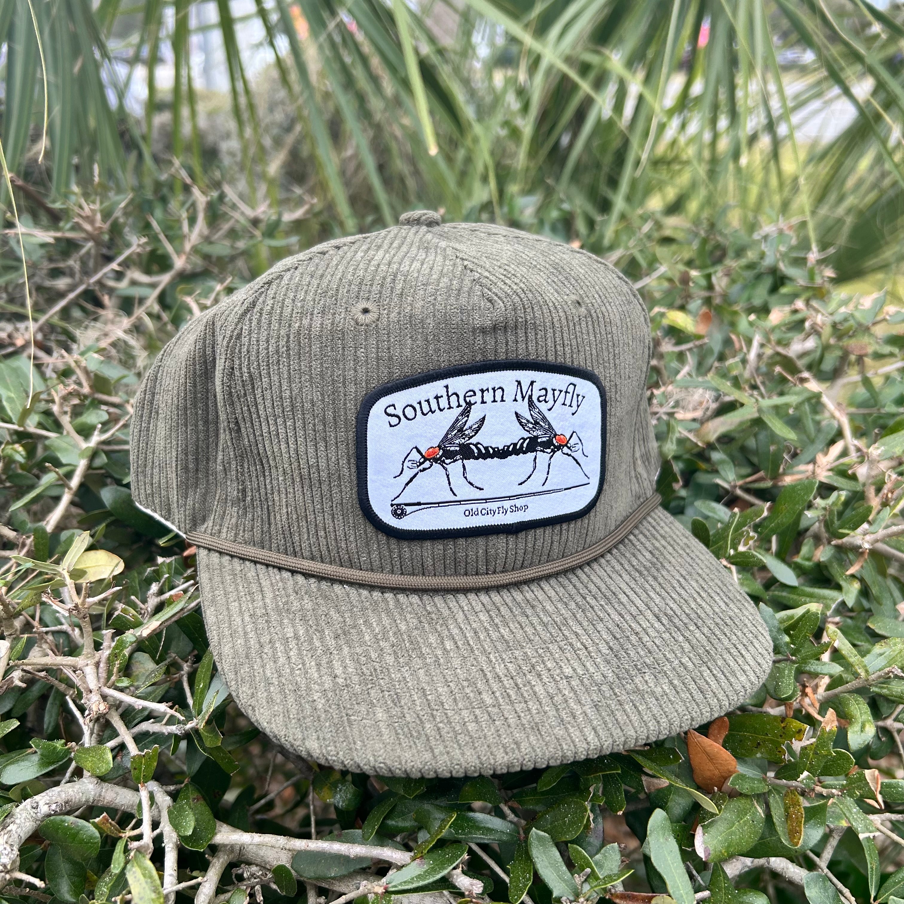 Southern Mayfly Patch Hat