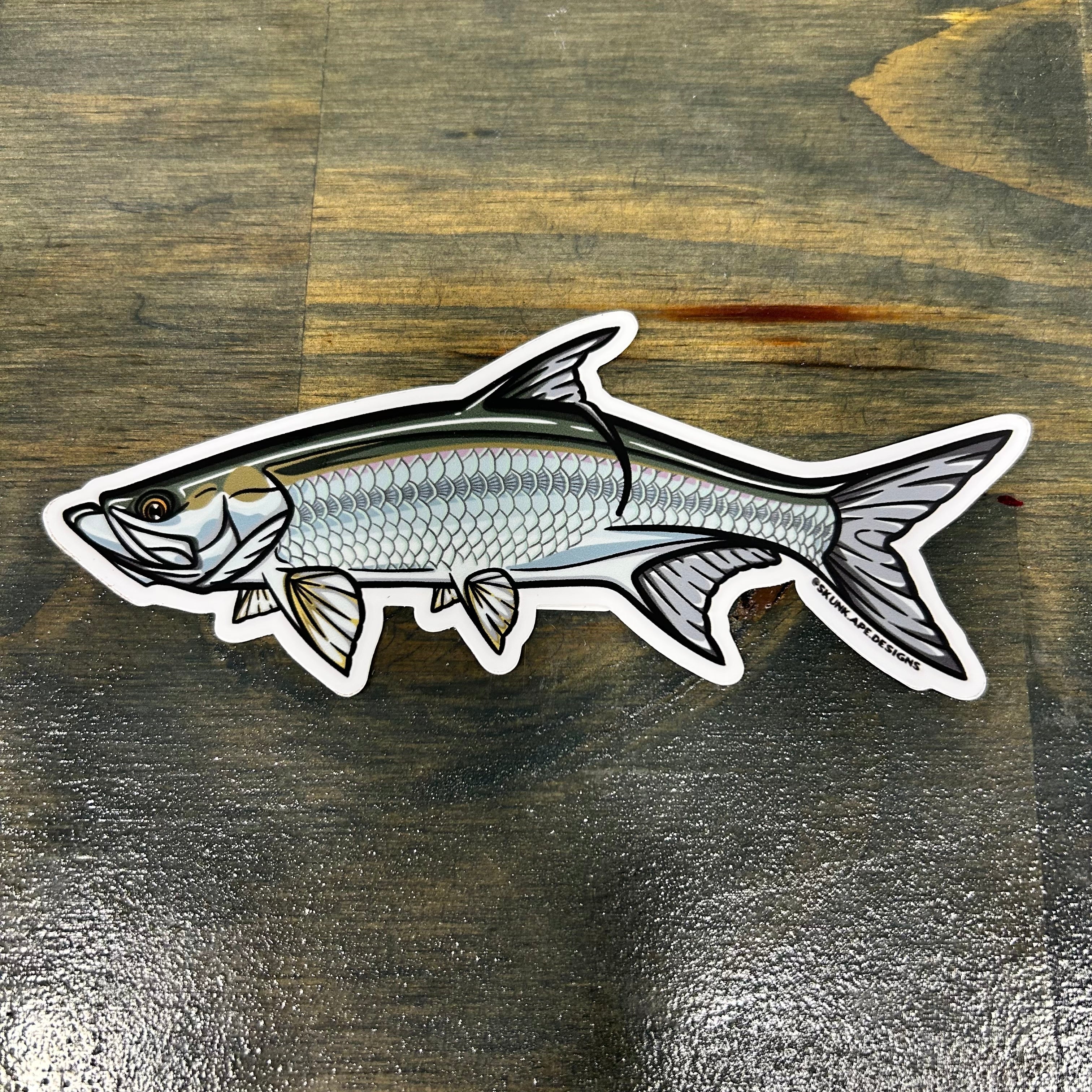 Skunk Ape Designs “Tarpon” sticker