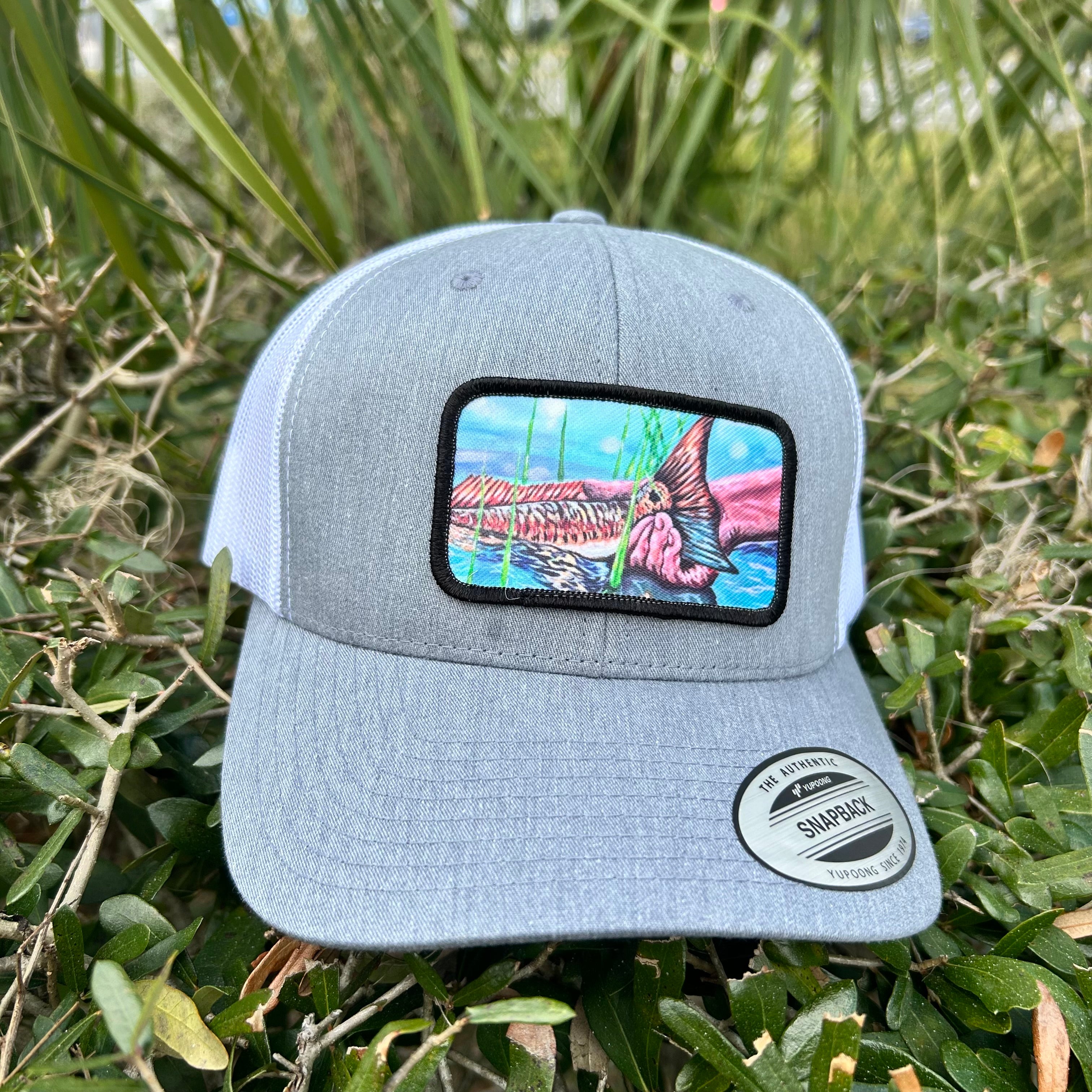 Redfish Release Patch Hat