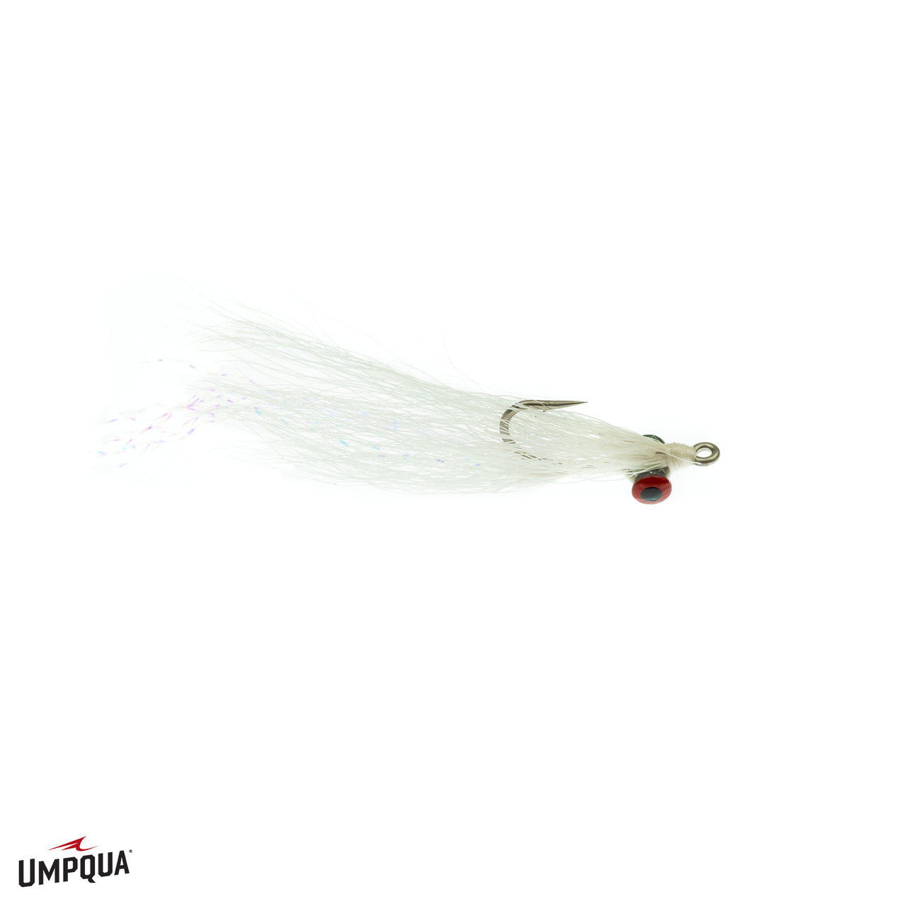 Clouser white #1