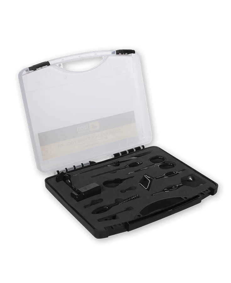 Complete Fly Tying Tool Kit