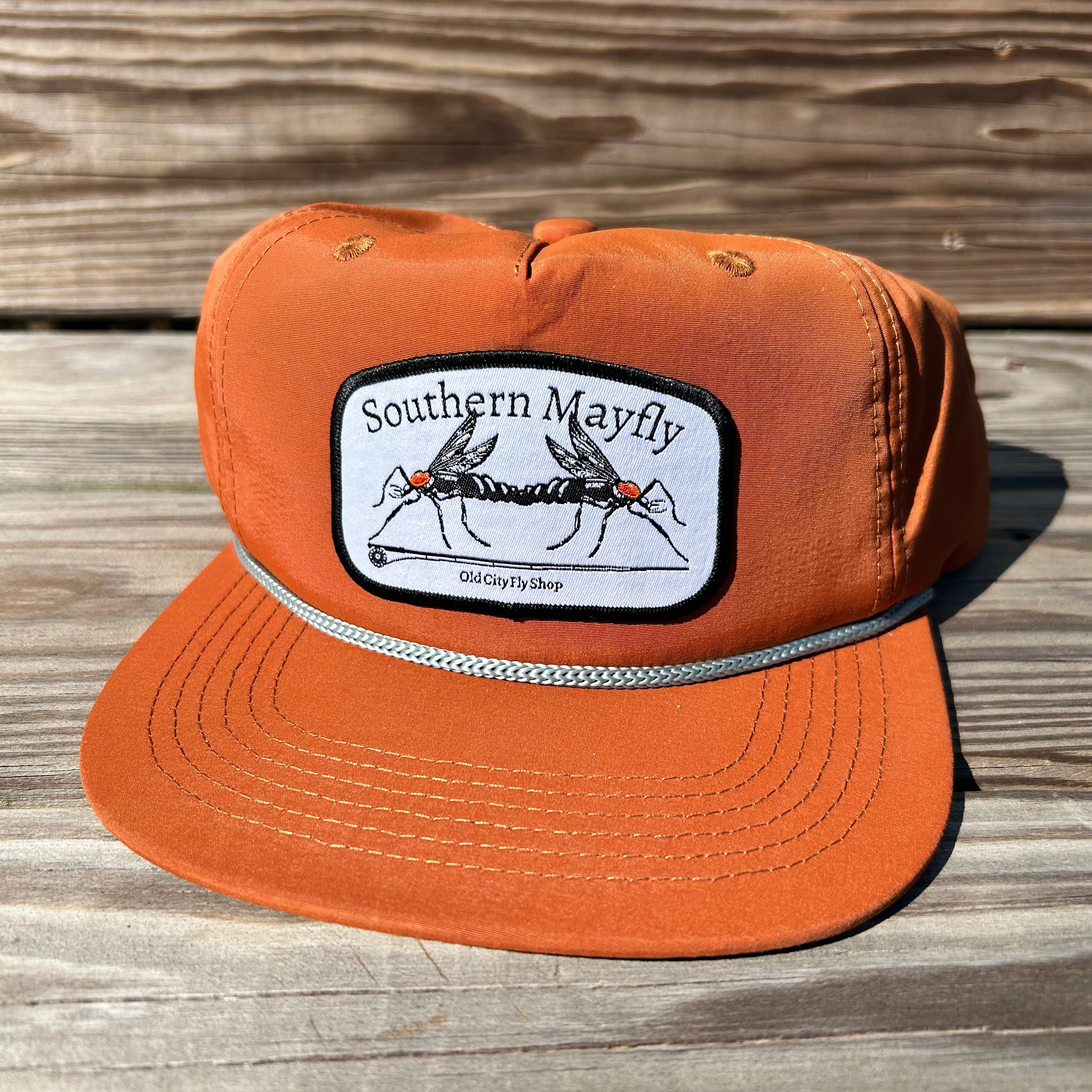 Southern Mayfly Patch Hat