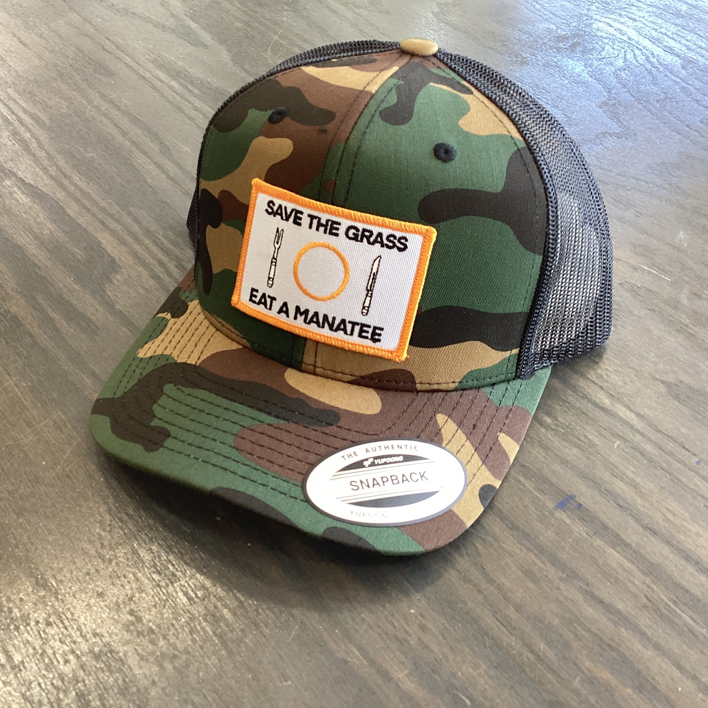 Save The Grass Hat