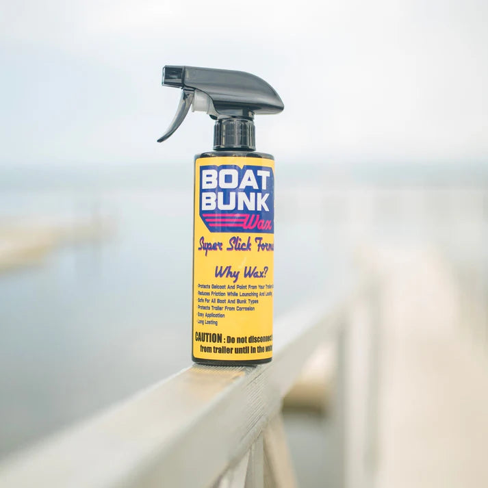 Boat Bunk Wax - Super Slick Spray