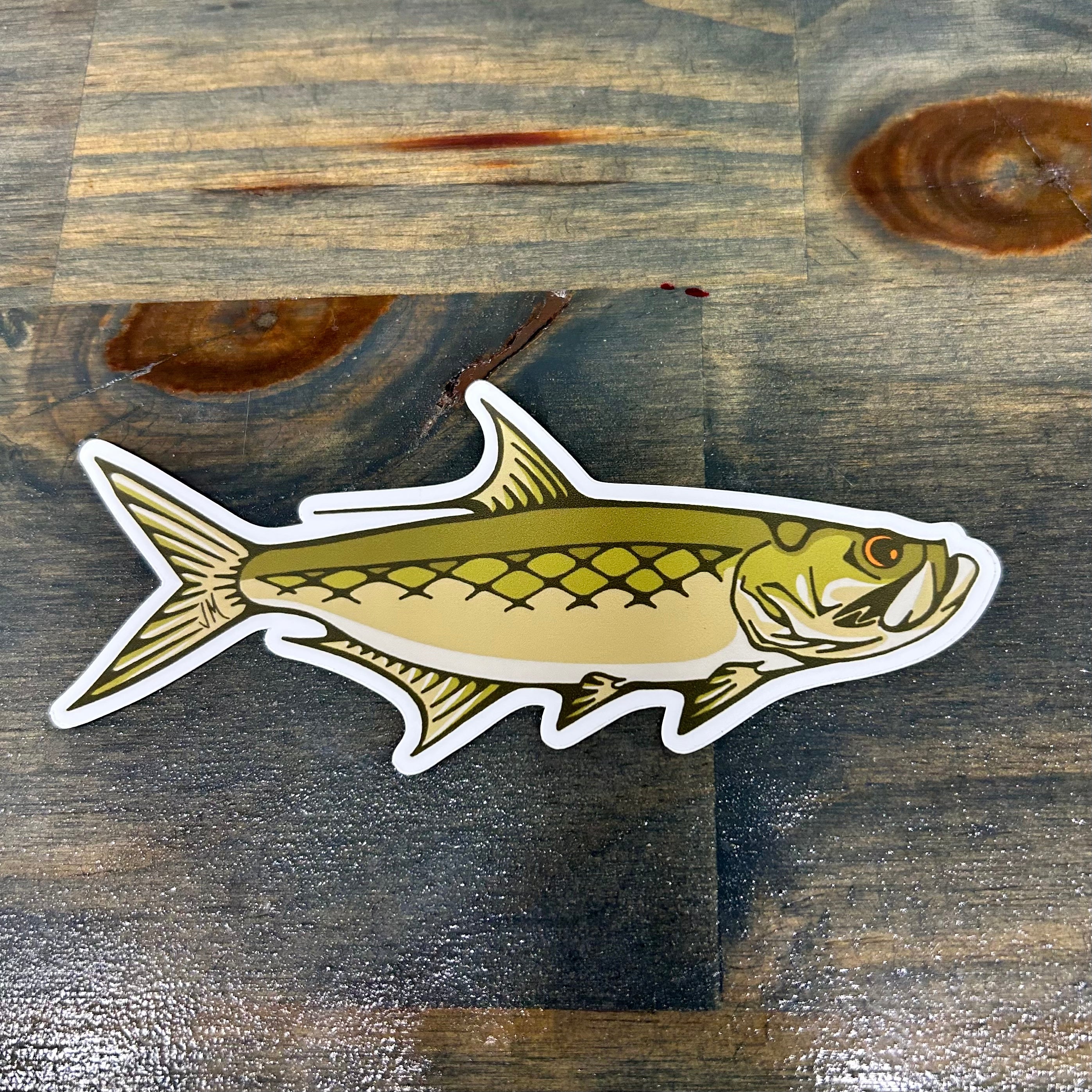 Justin Menendez Tarpon sticker