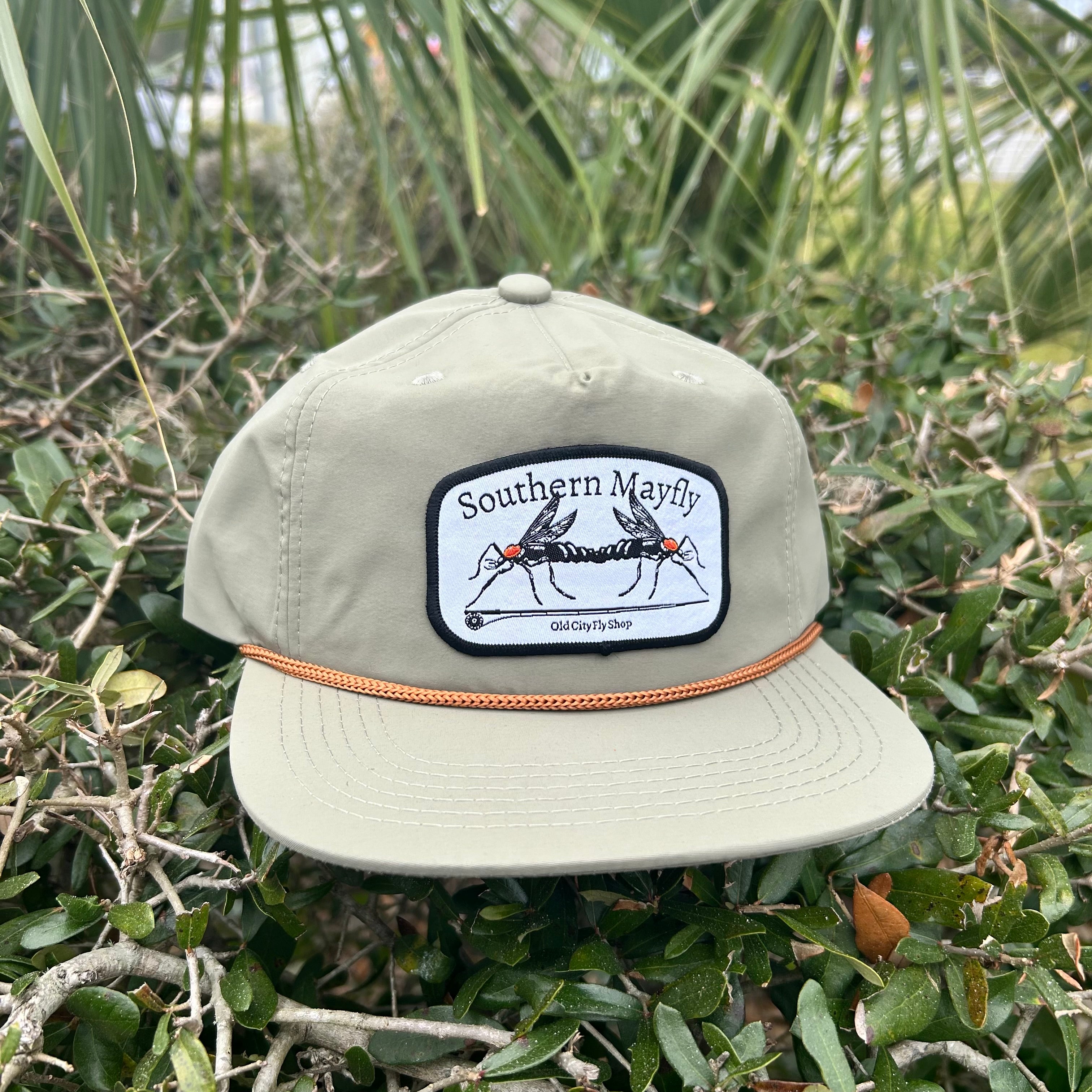 Southern Mayfly Patch Hat