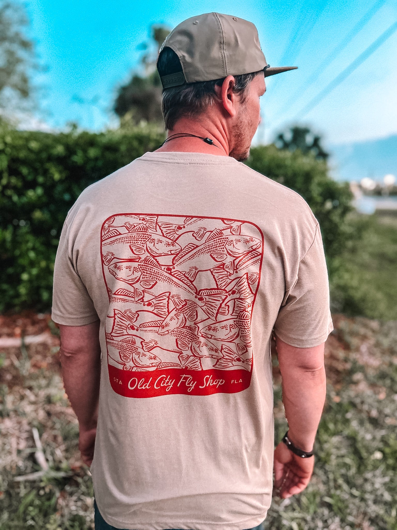 Travis Luther Art Collage T-shirt