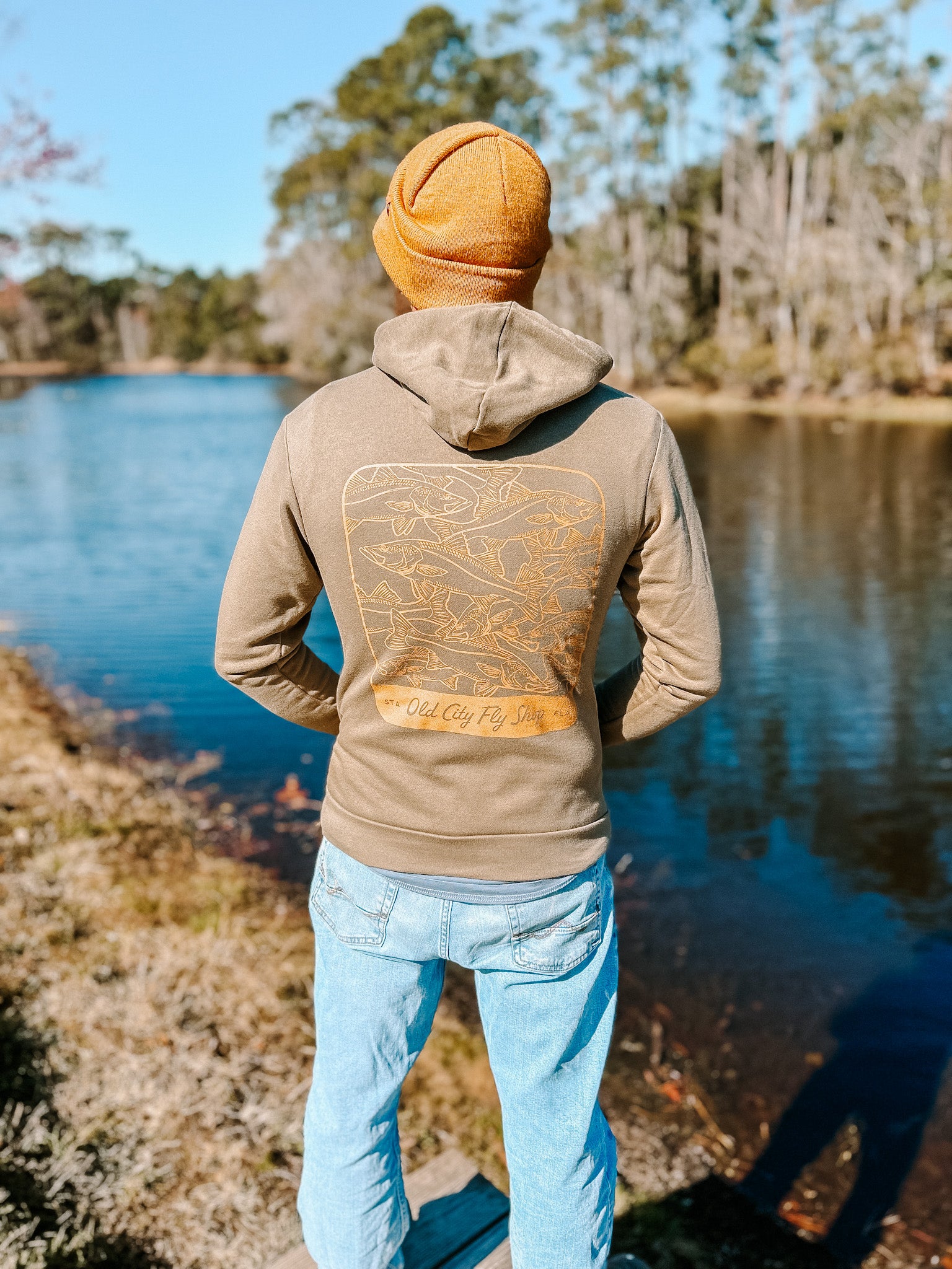 Travis Luther Art Collage Hoodie