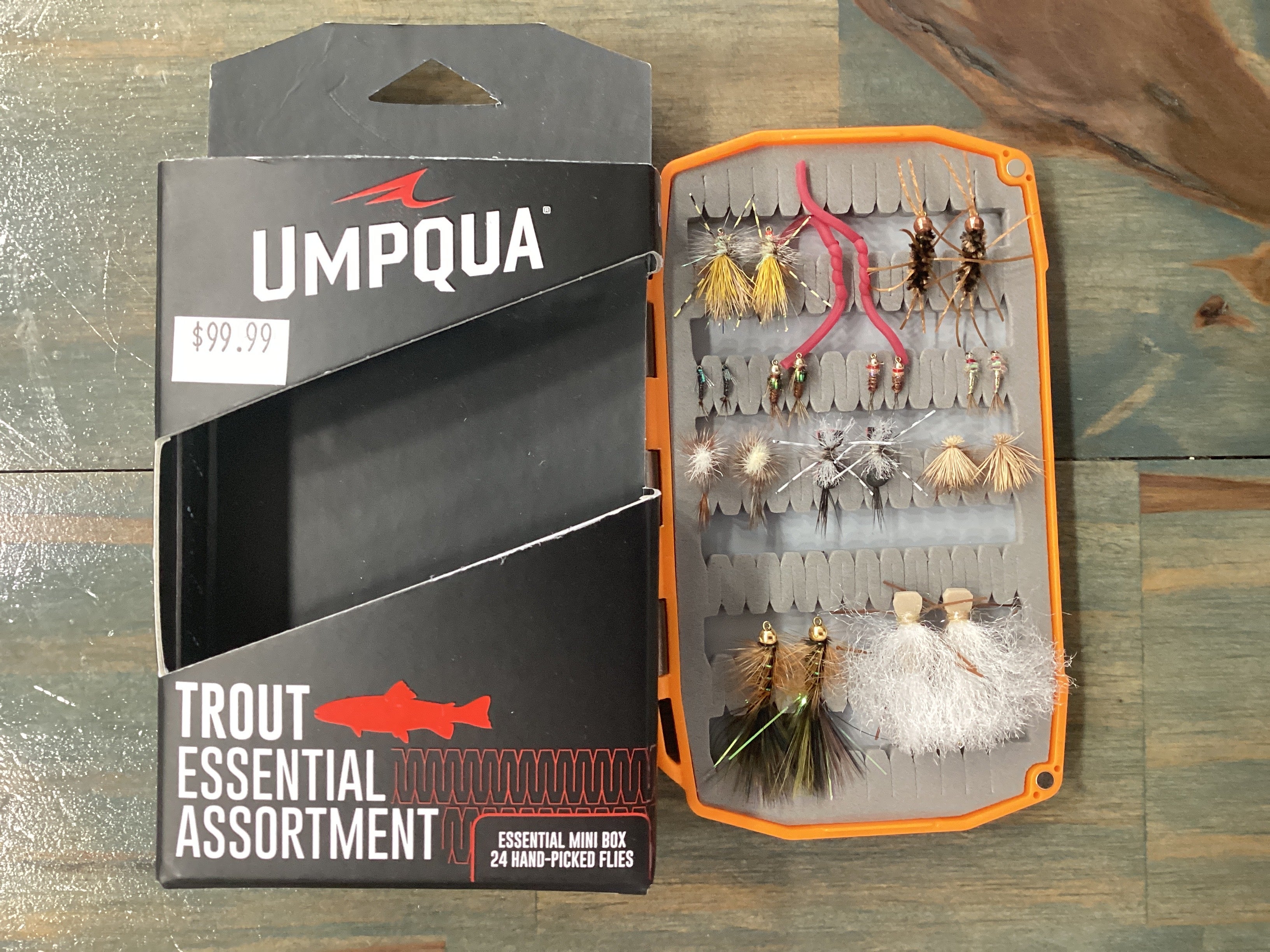 Umpqua - Trout Essential Assortment