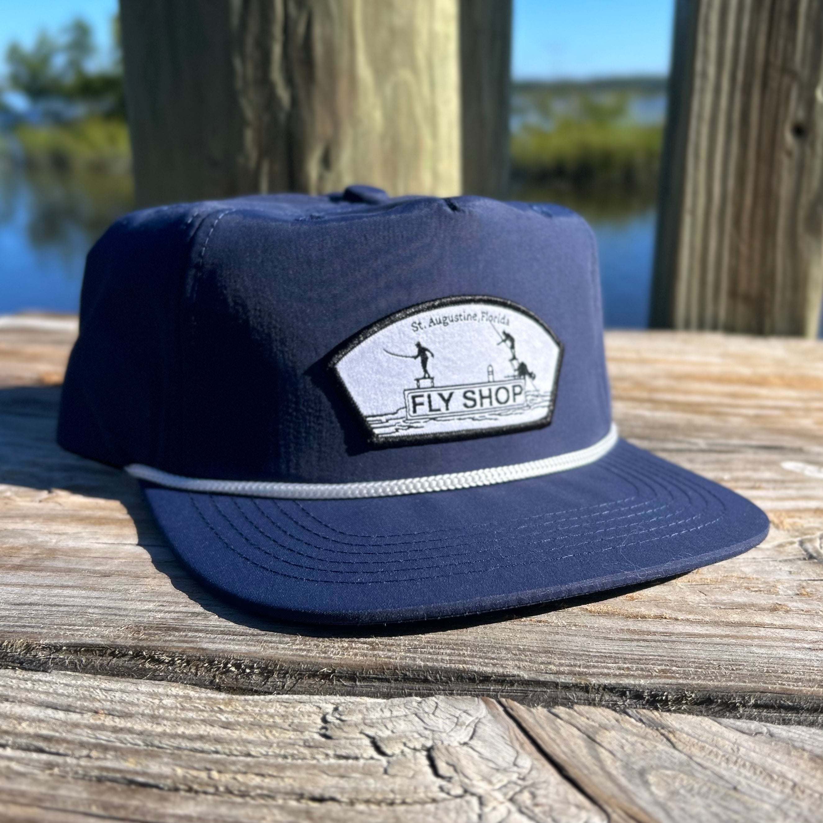 Shop Sign 2.0 Patch Hat