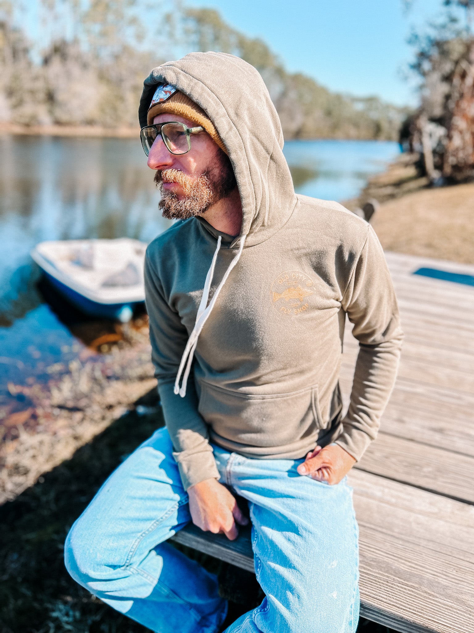 Travis Luther Art Collage Hoodie