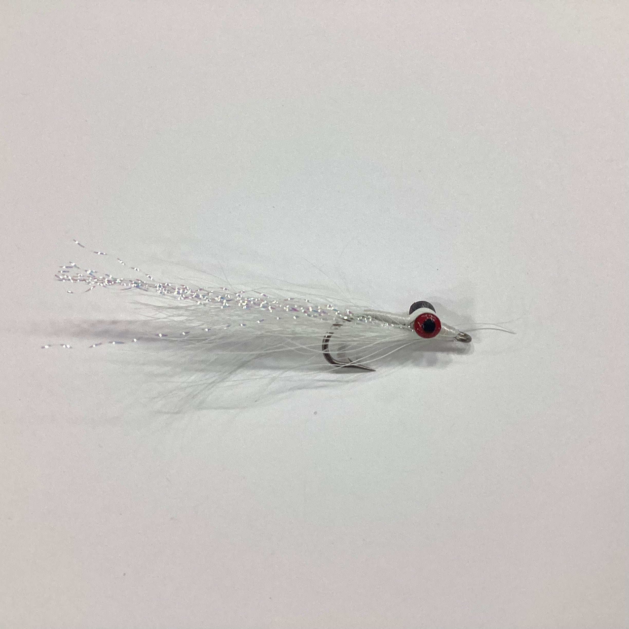 Clouser White - size 06