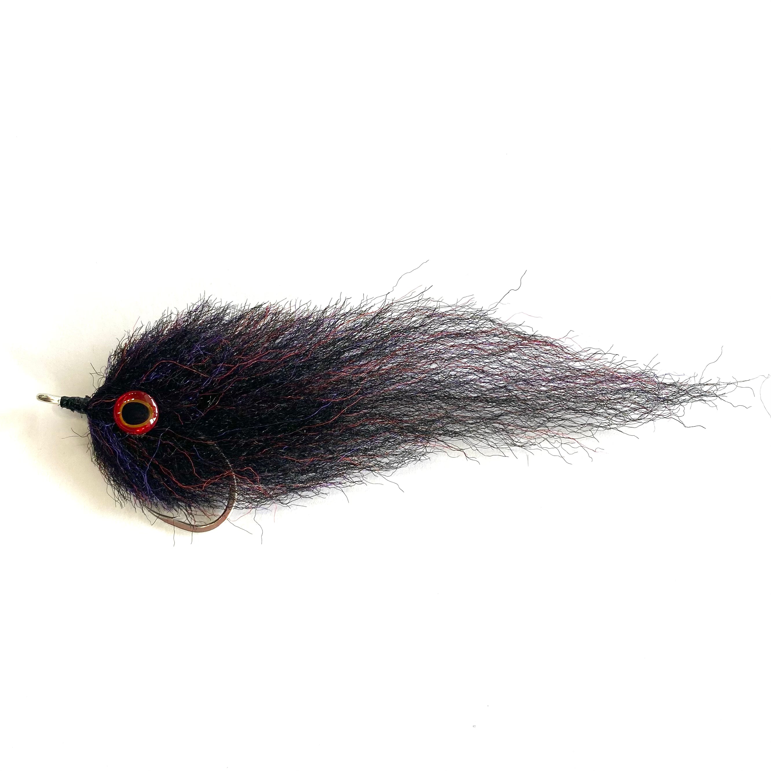 5" Baitfish Black