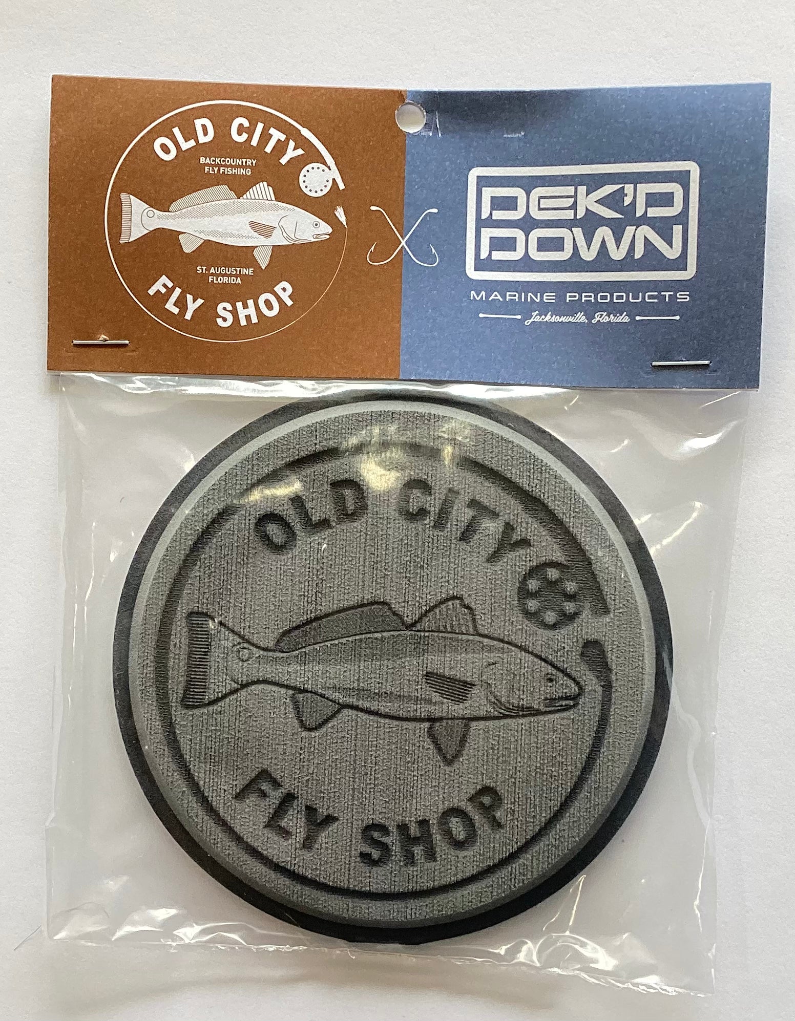 Dek'd Down Old city fly patch