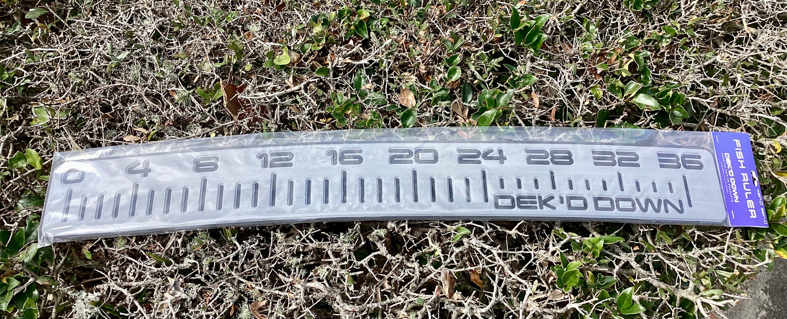 Dek'd Down 36” Fish Ruler