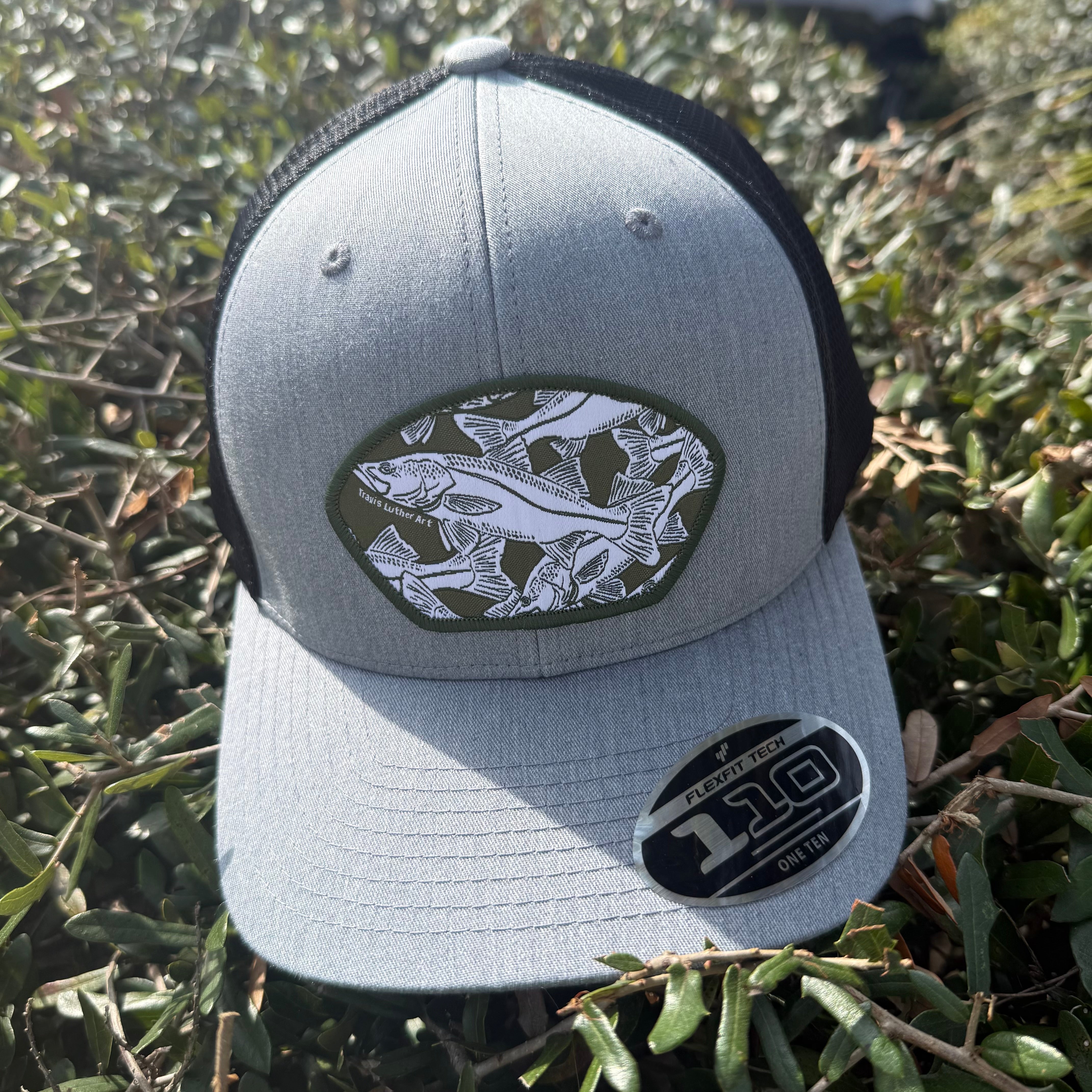 Snook Collage Hat