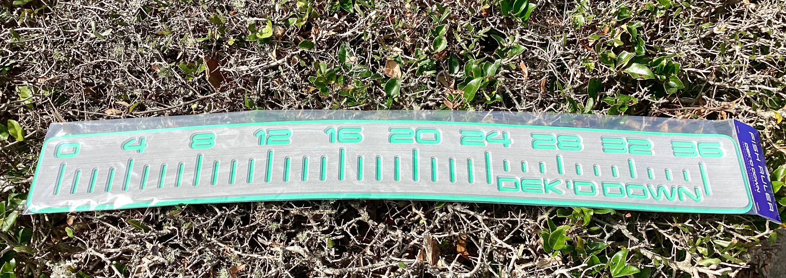 Dek'd Down 36” Fish Ruler
