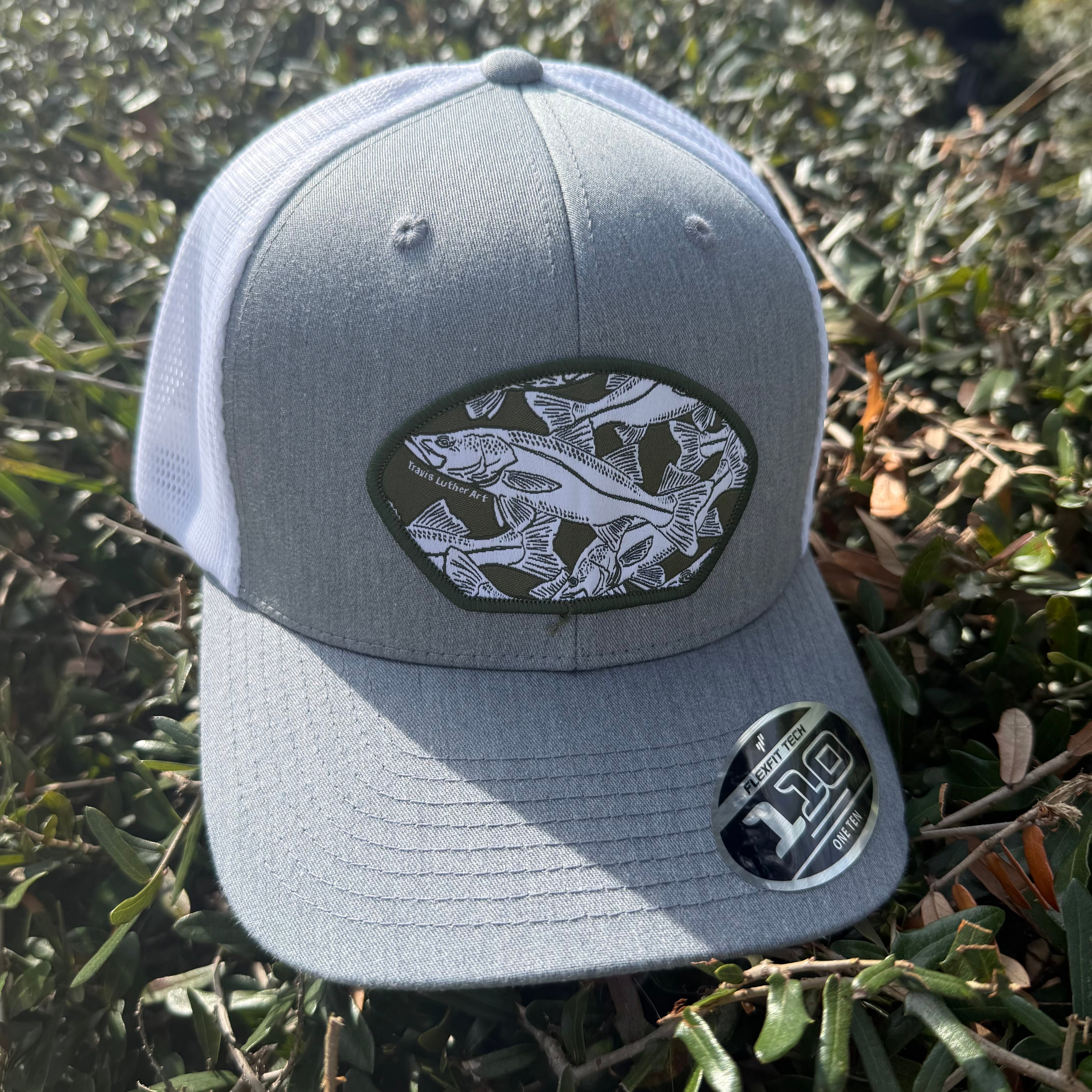Snook Collage Hat