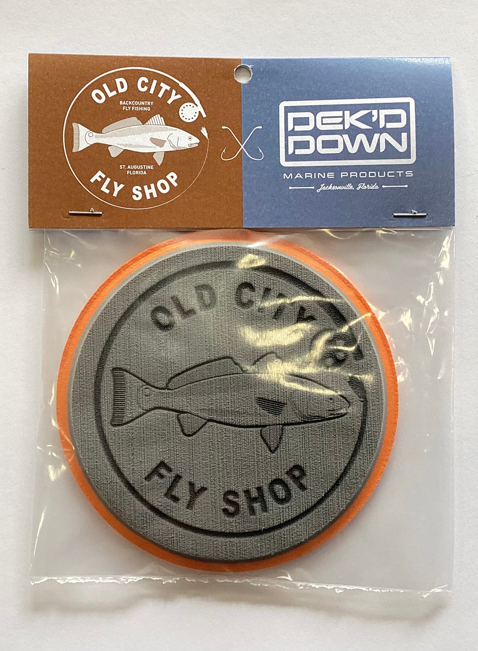 Dek'd Down Old city fly patch