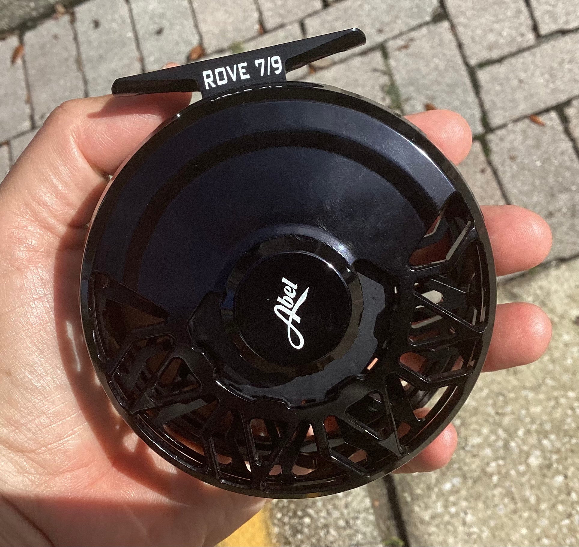 Abel Rove 7/9 - Black