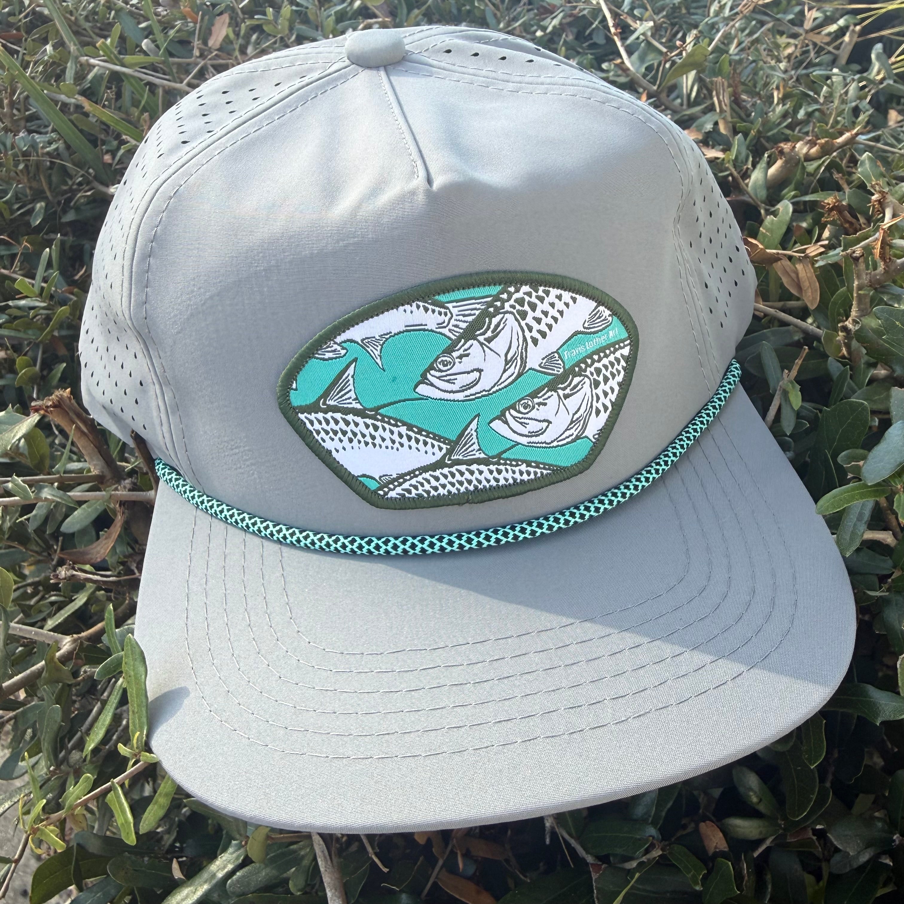 Tarpon Collage Hat
