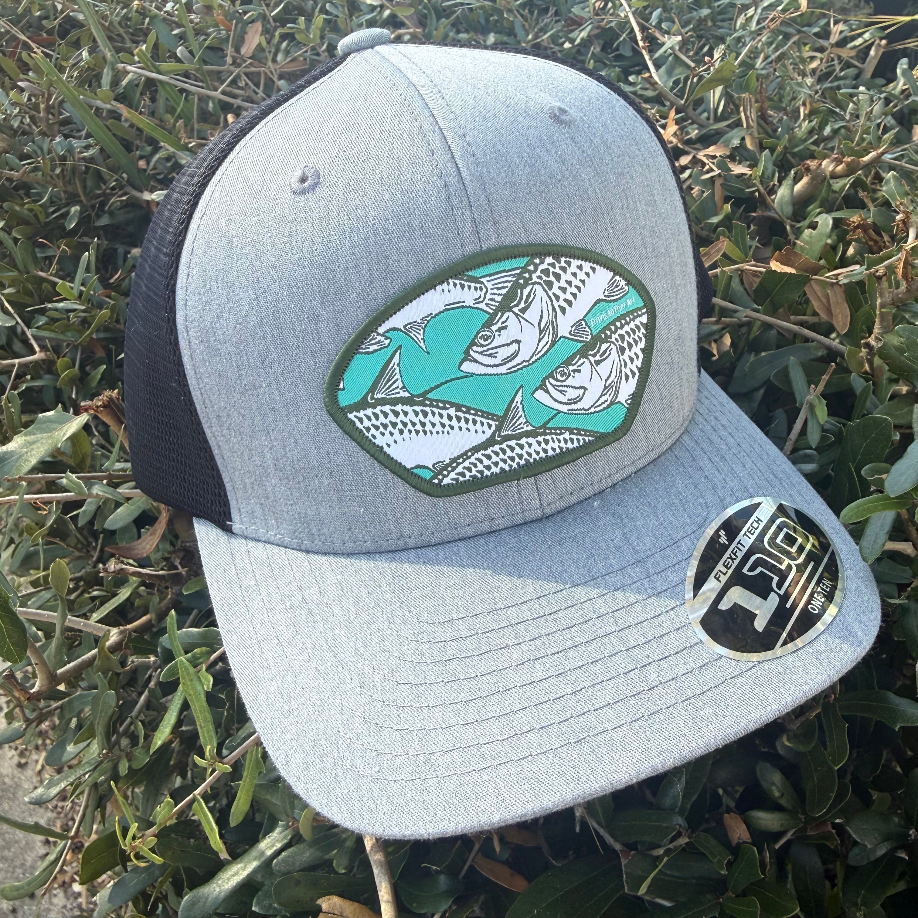 Tarpon Collage Hat