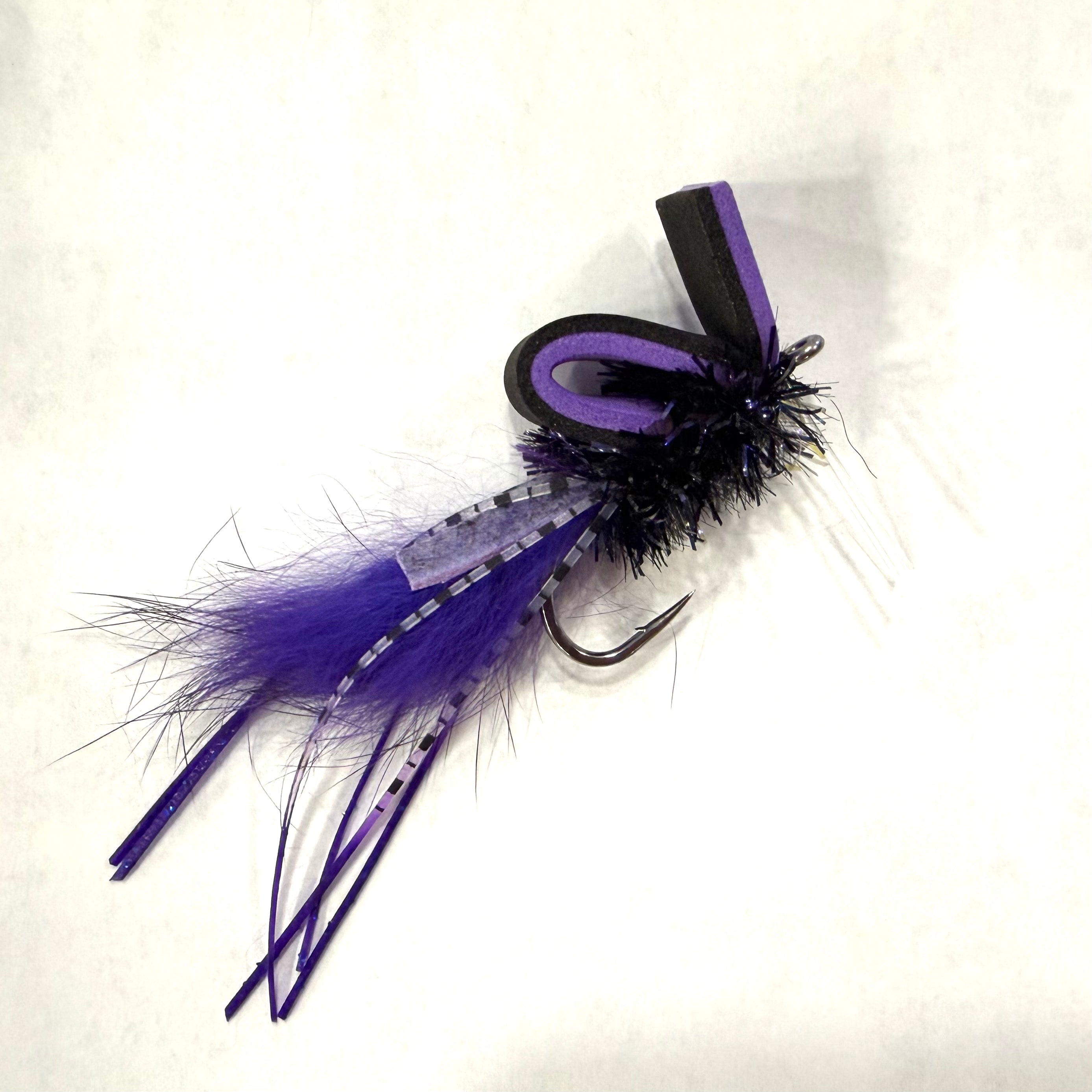 Black purple Gurgler