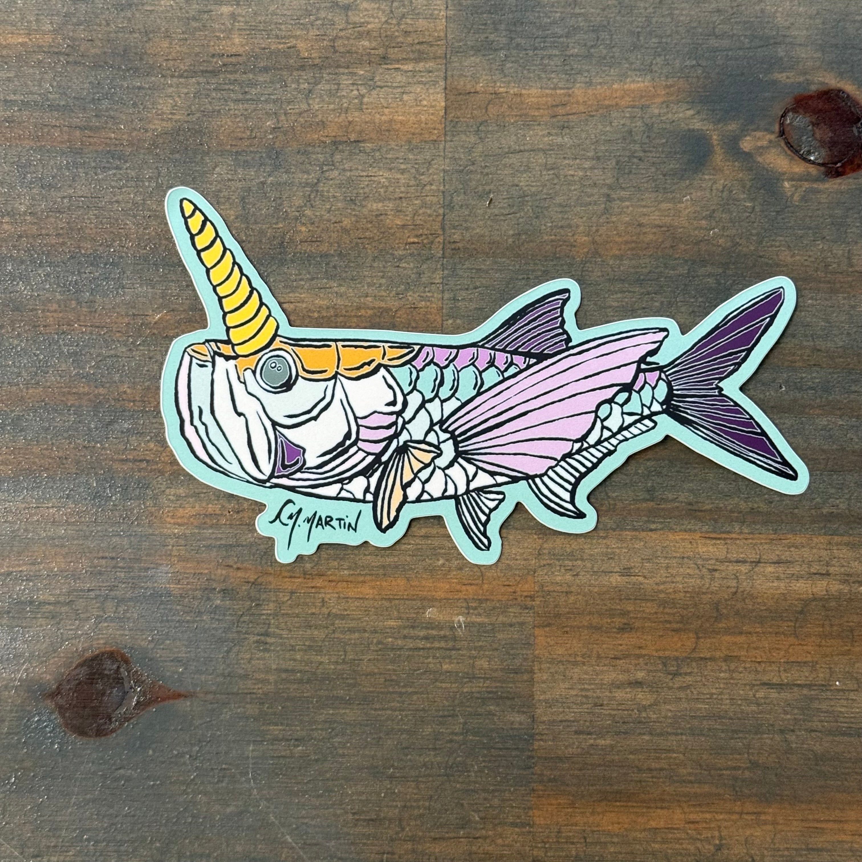 CM. Martin - Unicorn Of The Sea