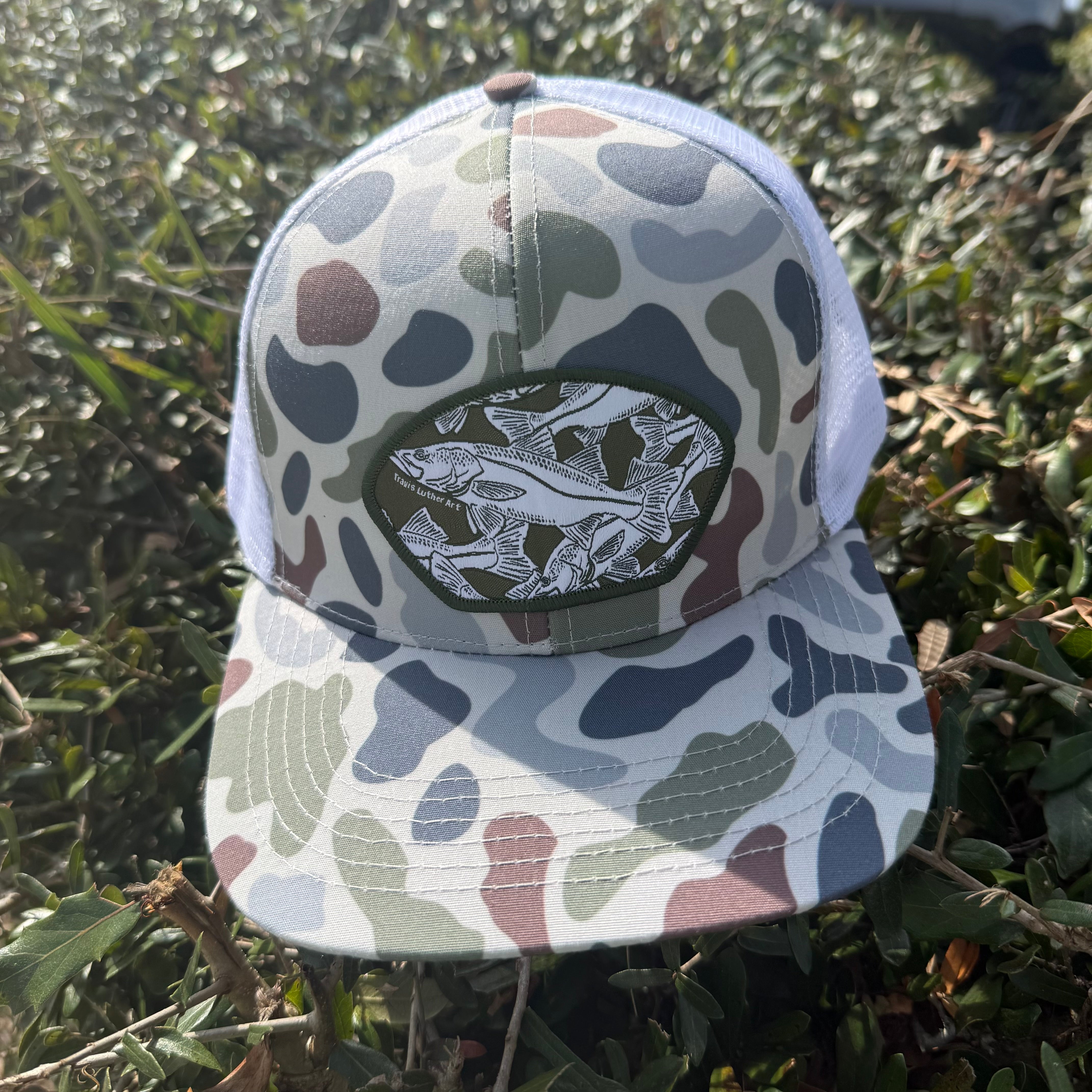 Snook Collage Hat