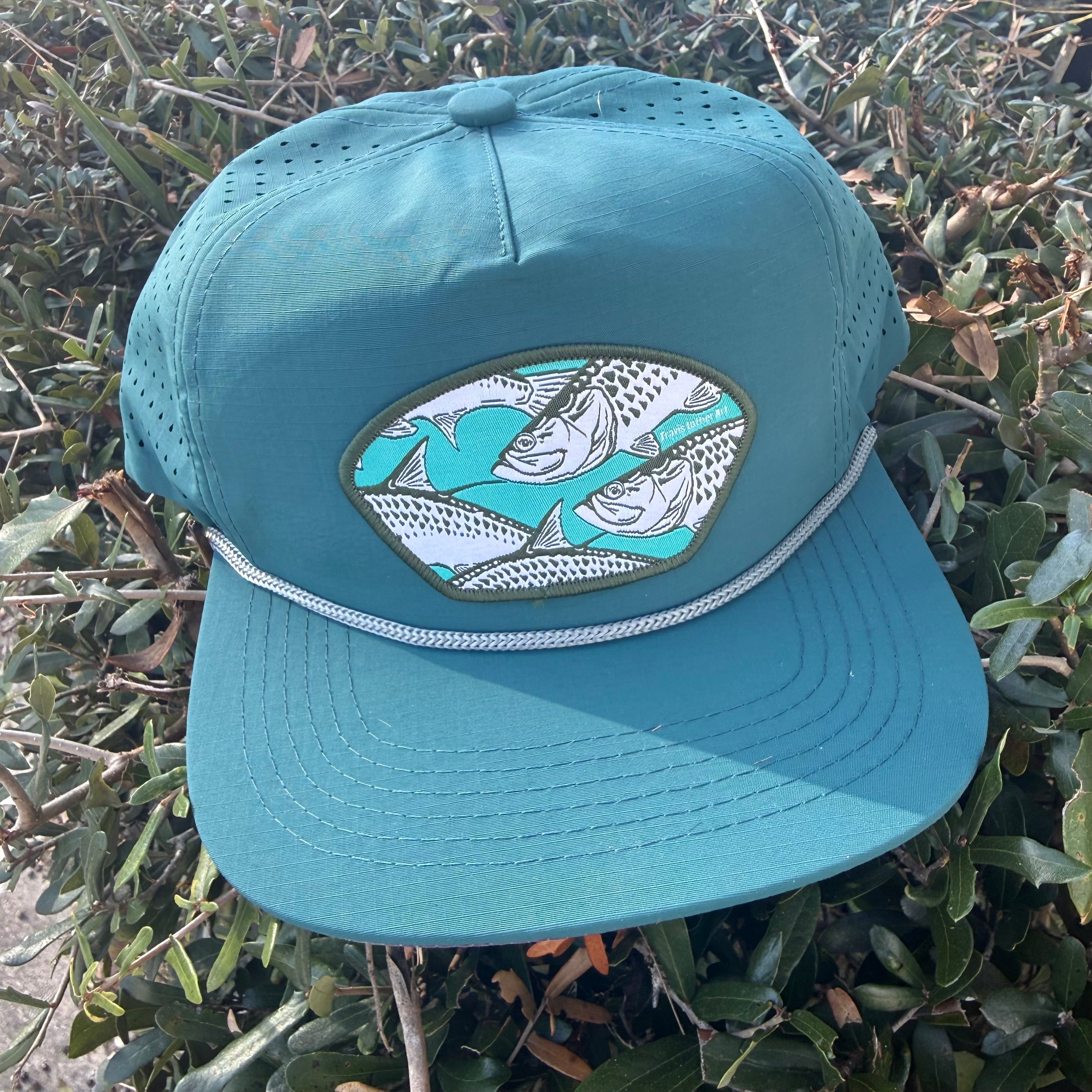 Tarpon Collage Hat