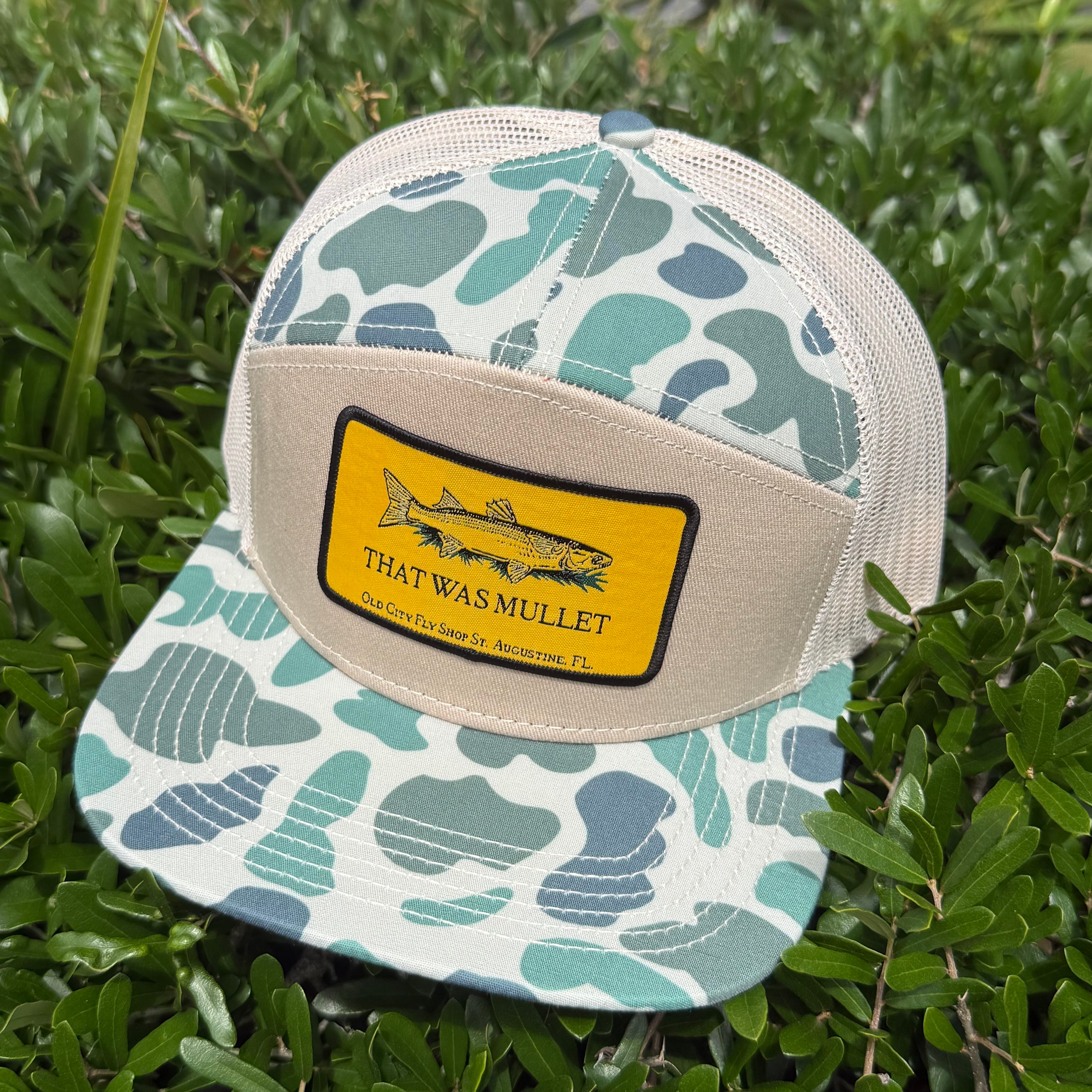 That Was Mullet Woven Patch Hat