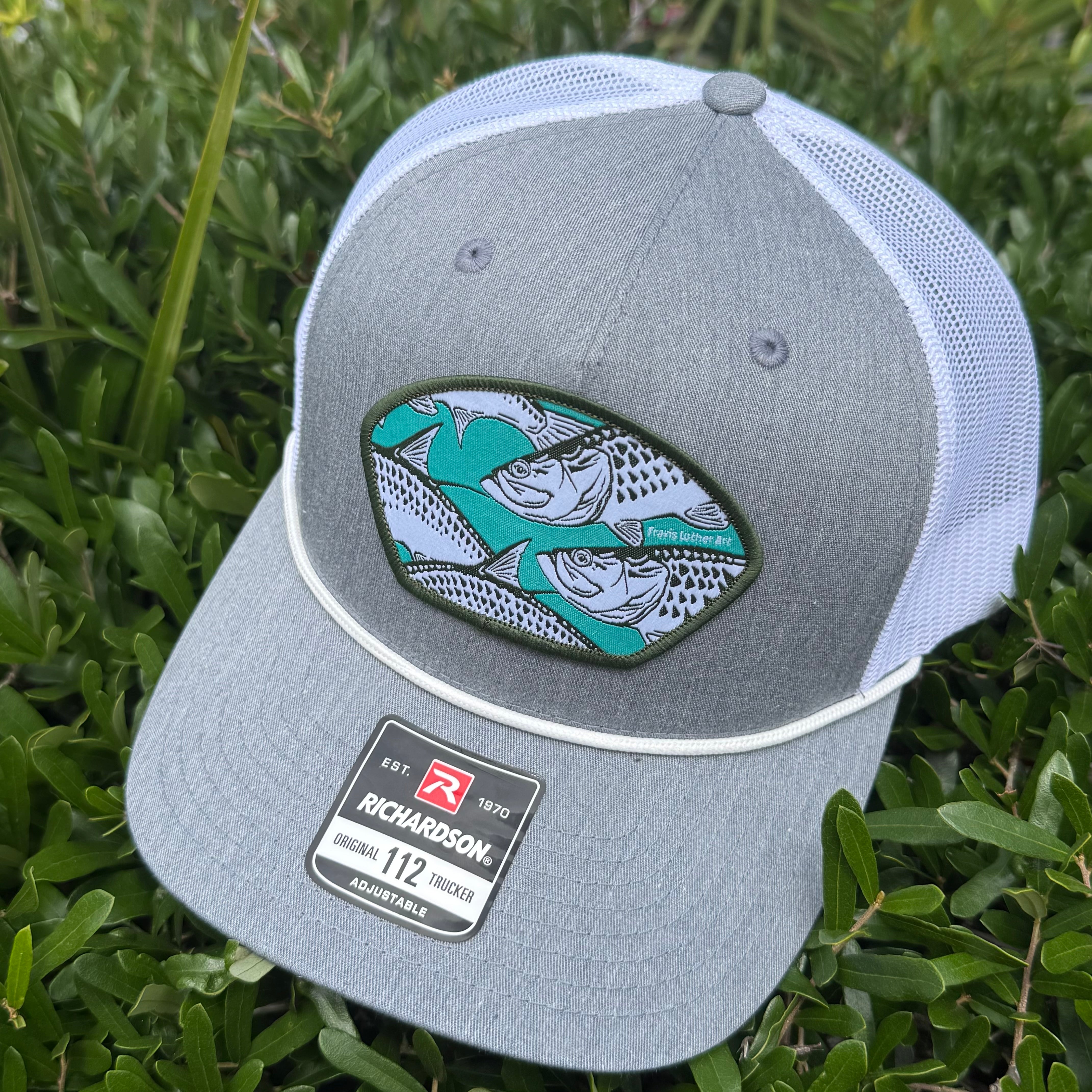 Tarpon Collage Hat