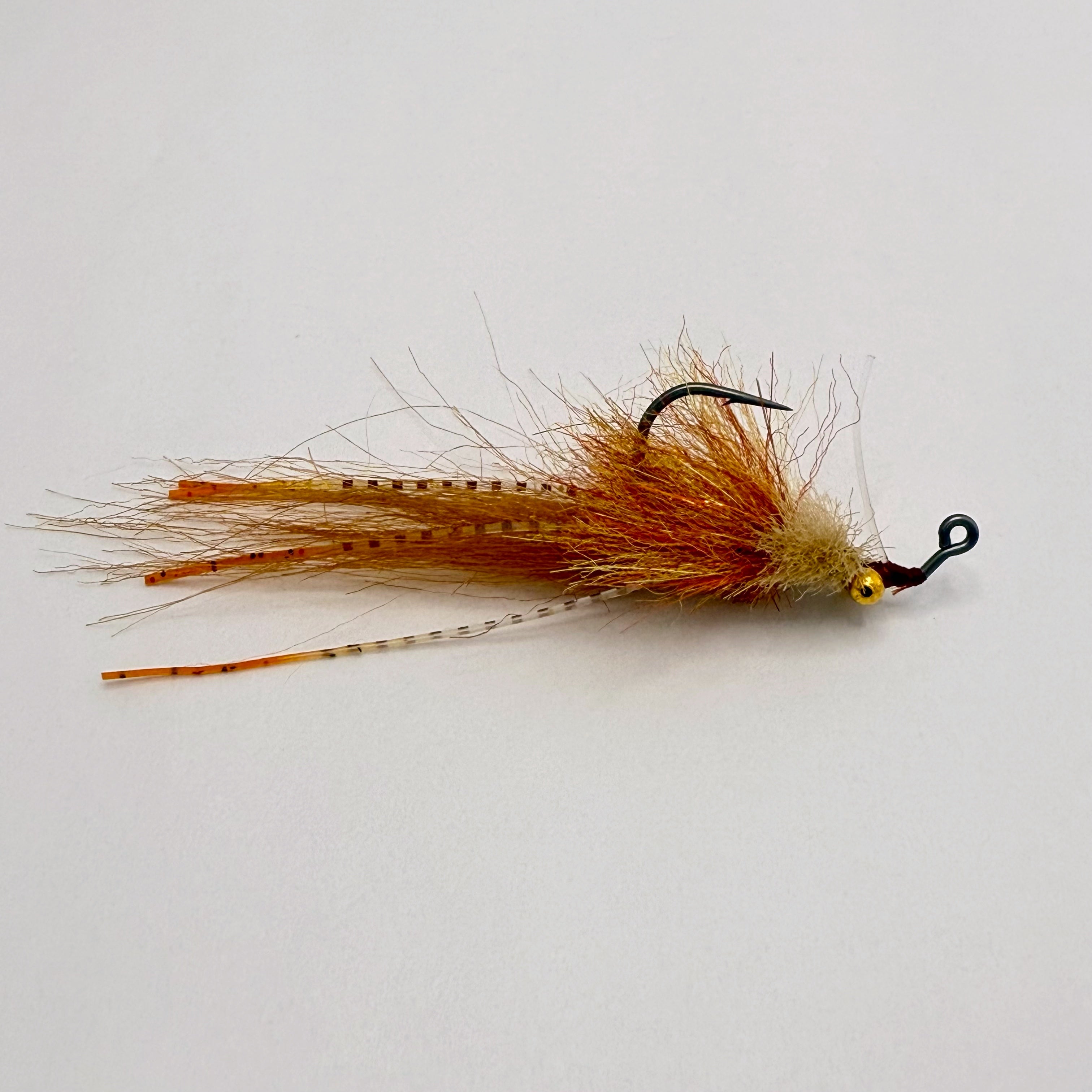 Mac flies -Skinny Slider - Rust