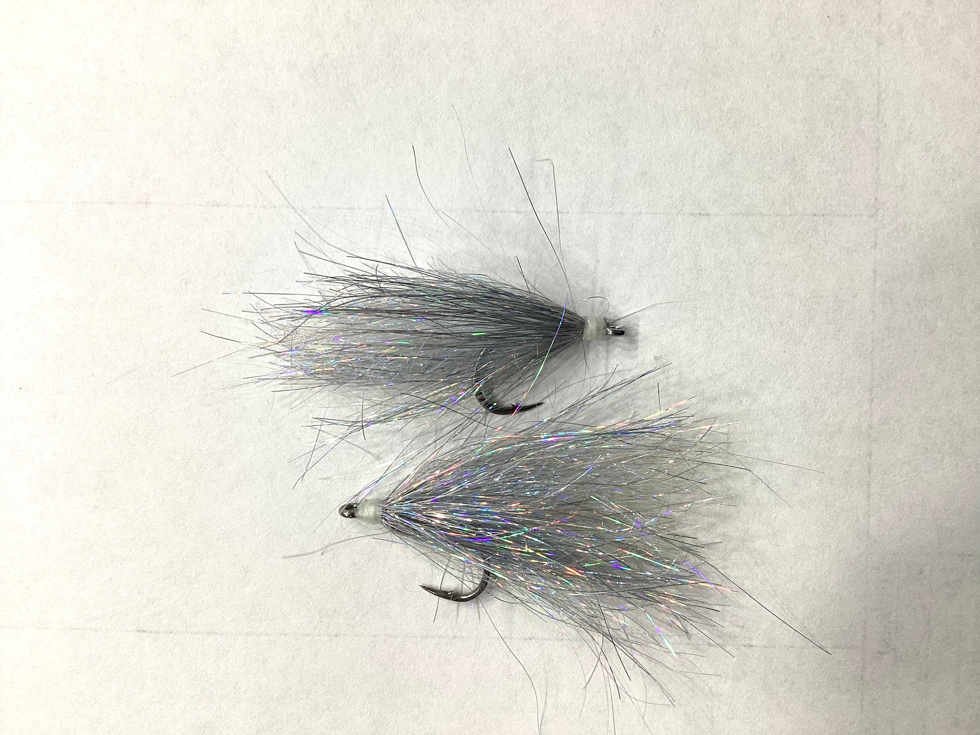 Glass Minnow - silver ghost