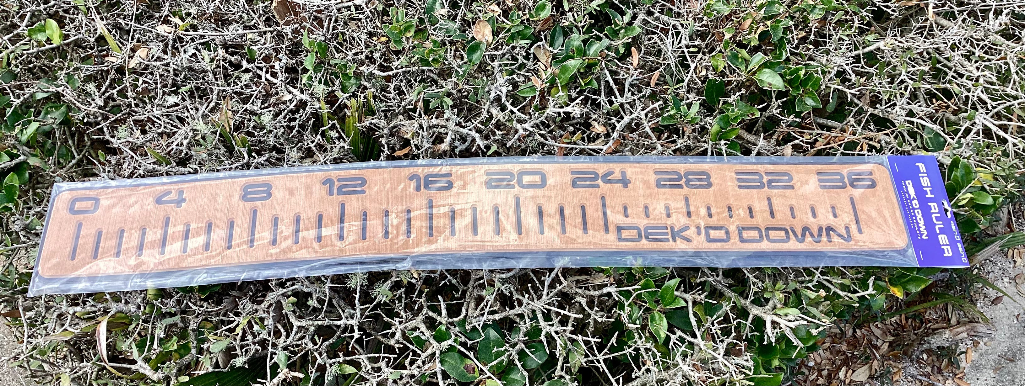 Dek'd Down 36” Fish Ruler