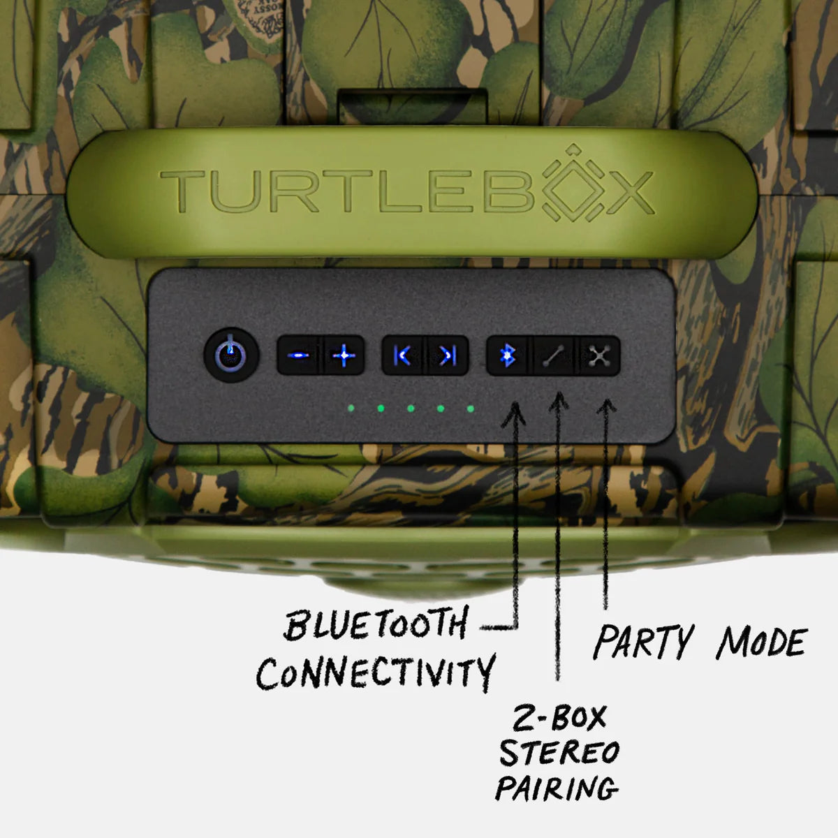 NEW - Turtlebox Original Gen 3 Portable Speaker
