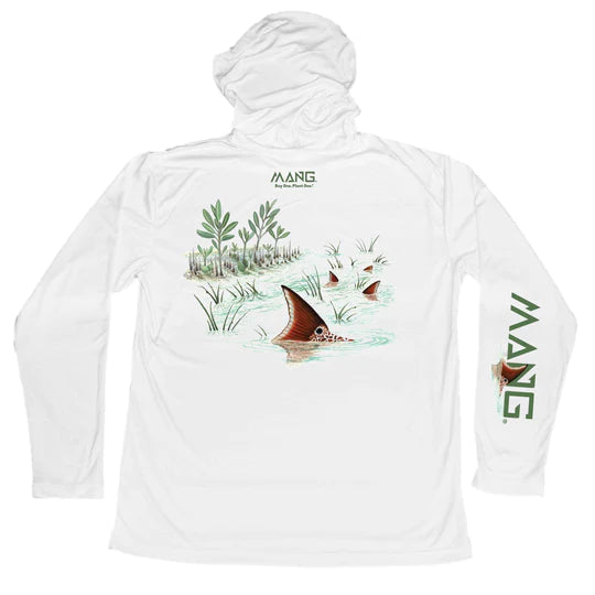 Mang Hoodie Tailing Redfish